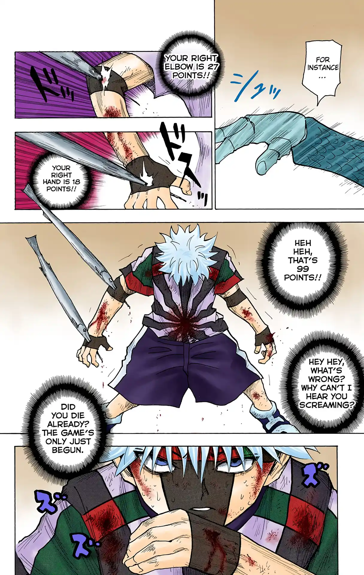 Hunter X Hunter Full Color Vol.23 Chapter 239