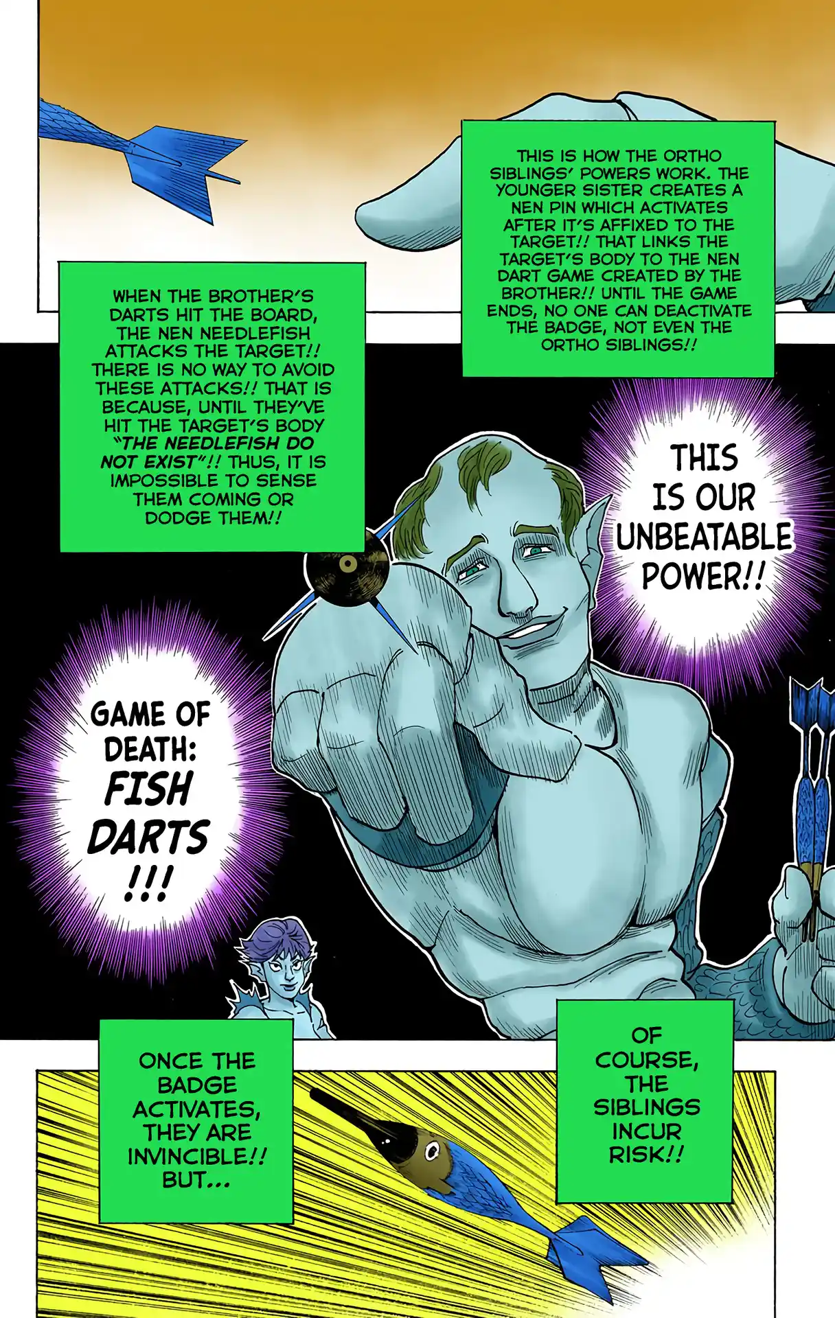 Hunter X Hunter Full Color Vol.23 Chapter 239