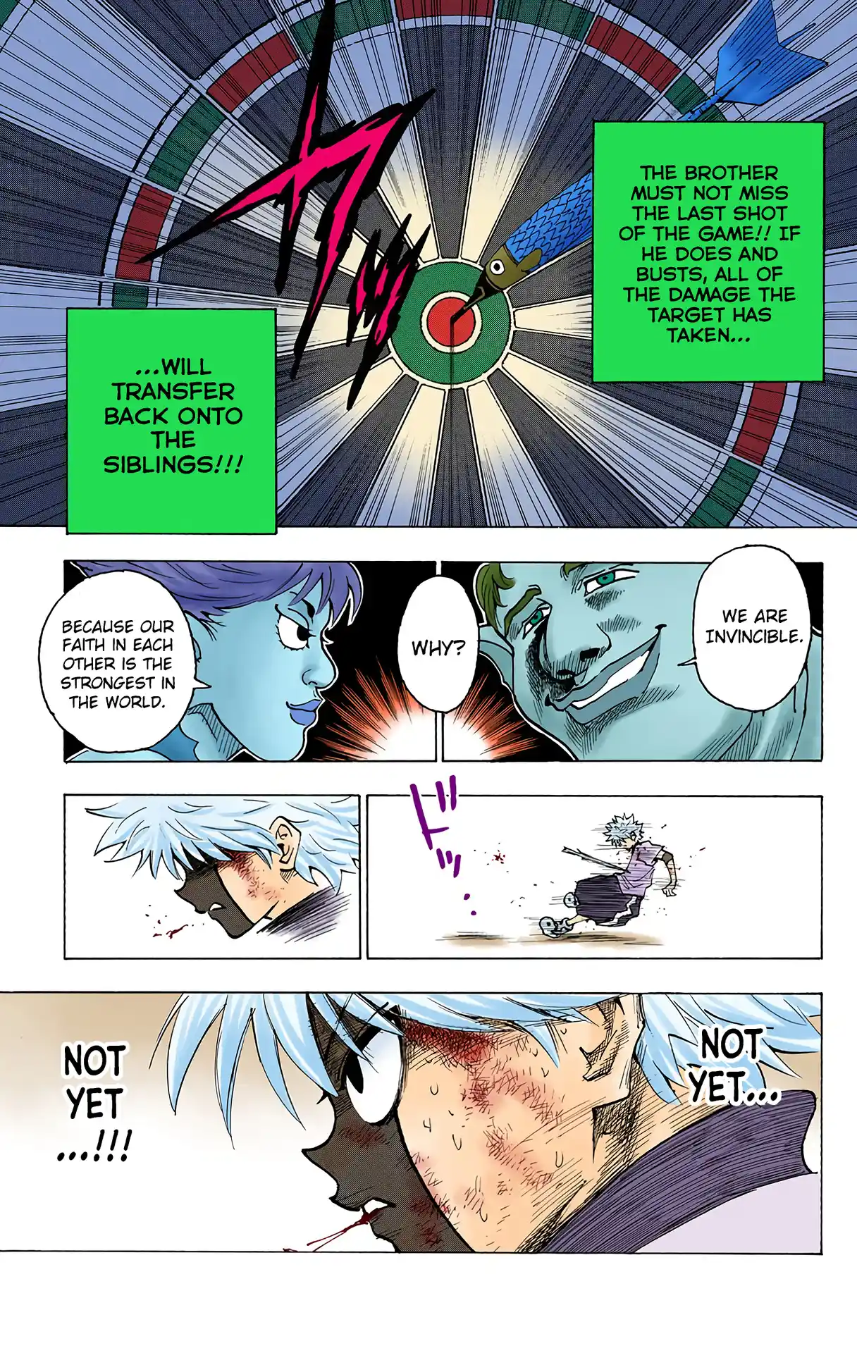 Hunter X Hunter Full Color Vol.23 Chapter 239