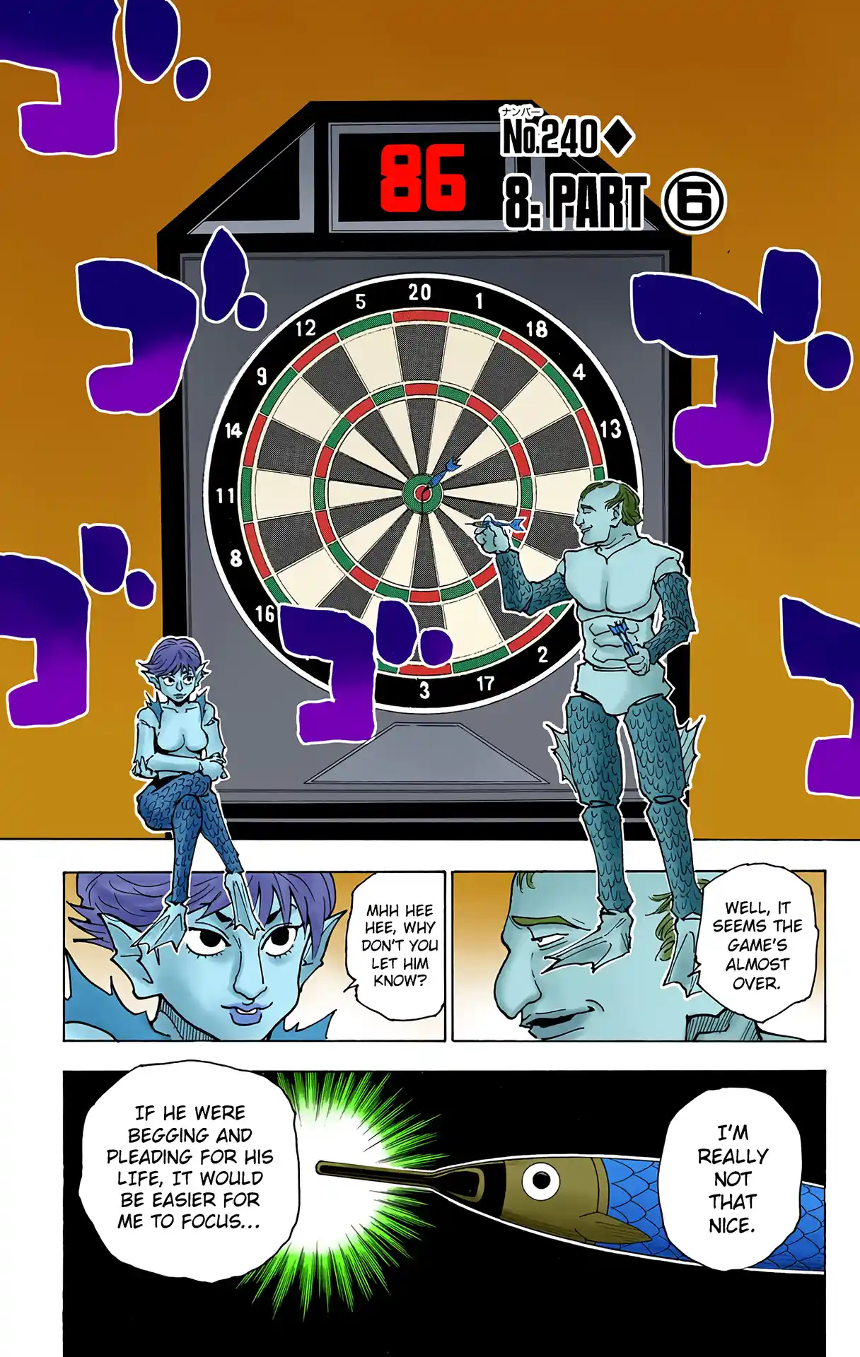 Hunter X Hunter Full Color Vol.23 Chapter 240