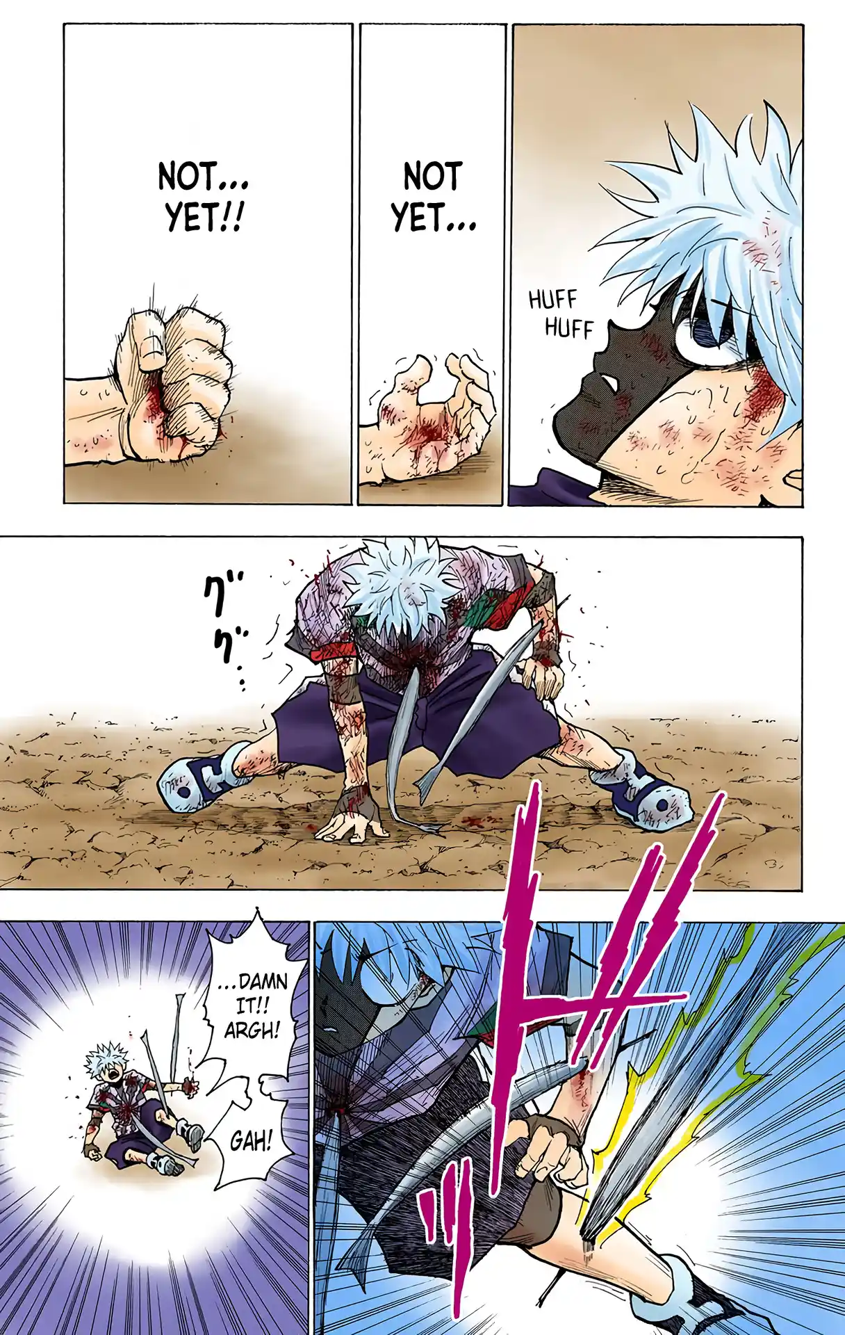 Hunter X Hunter Full Color Vol.23 Chapter 240