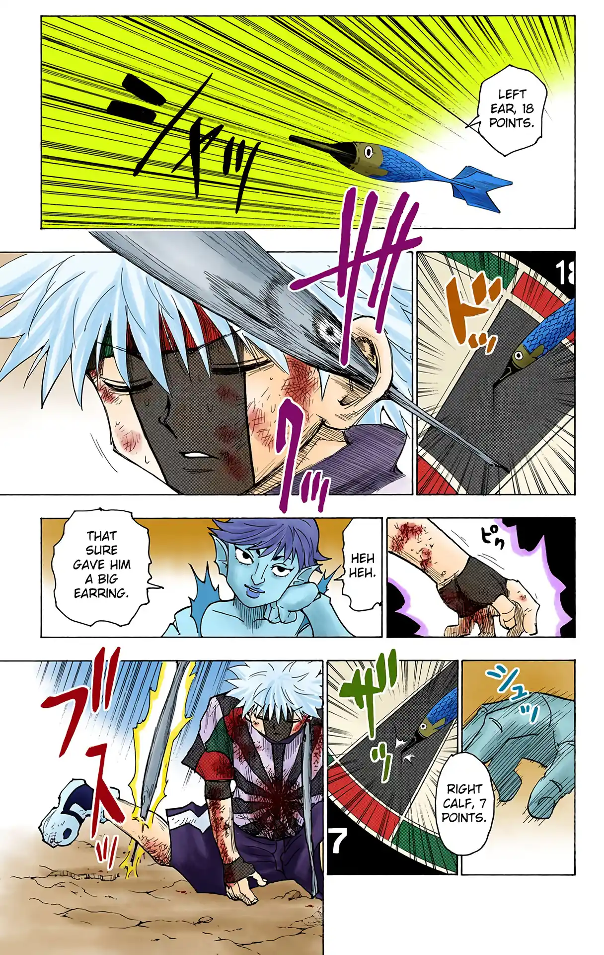 Hunter X Hunter Full Color Vol.23 Chapter 240