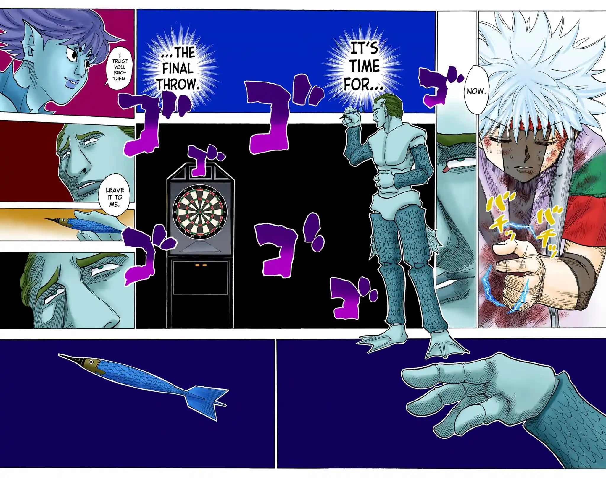 Hunter X Hunter Full Color Vol.23 Chapter 240