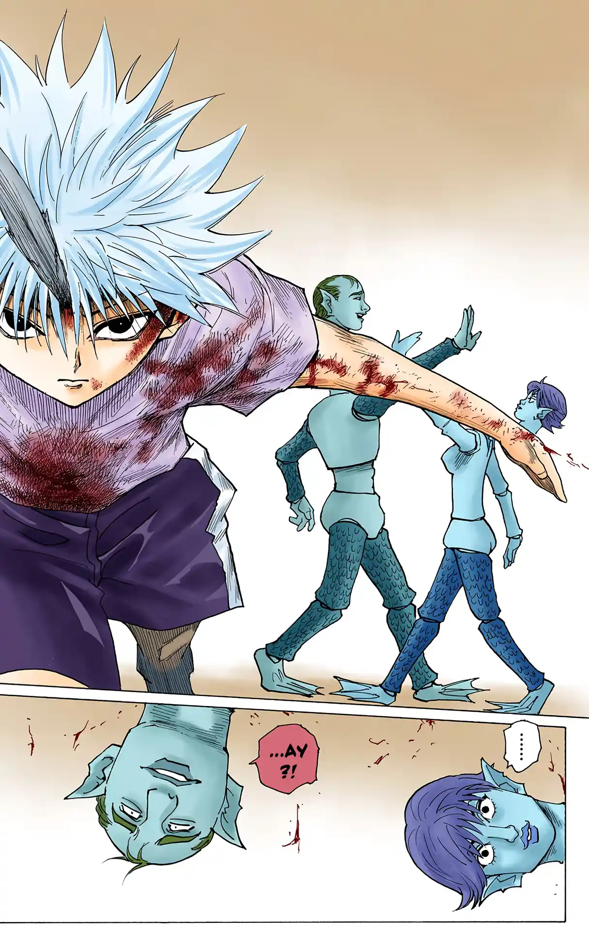 Hunter X Hunter Full Color Vol.23 Chapter 240