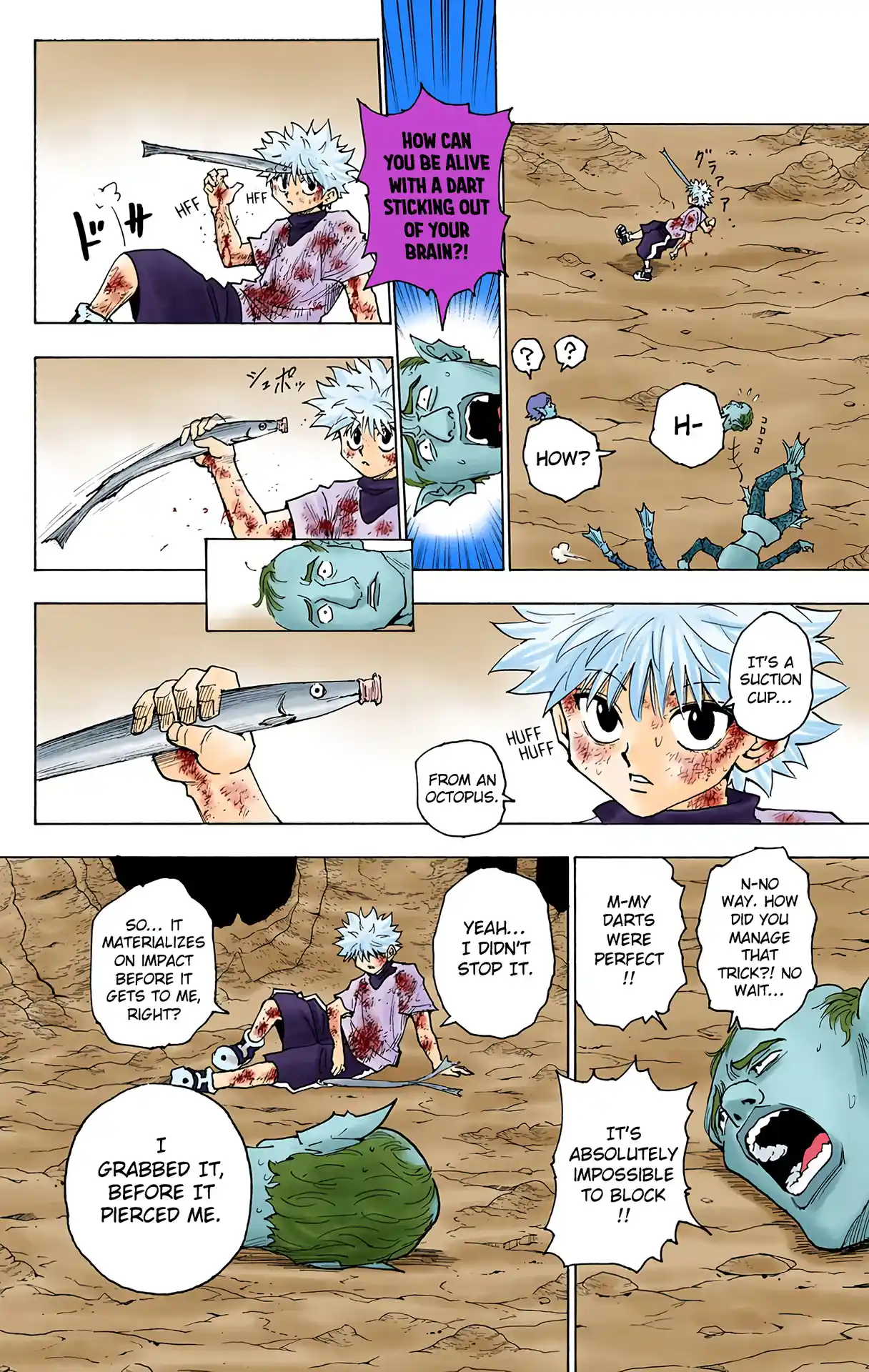 Hunter X Hunter Full Color Vol.23 Chapter 240
