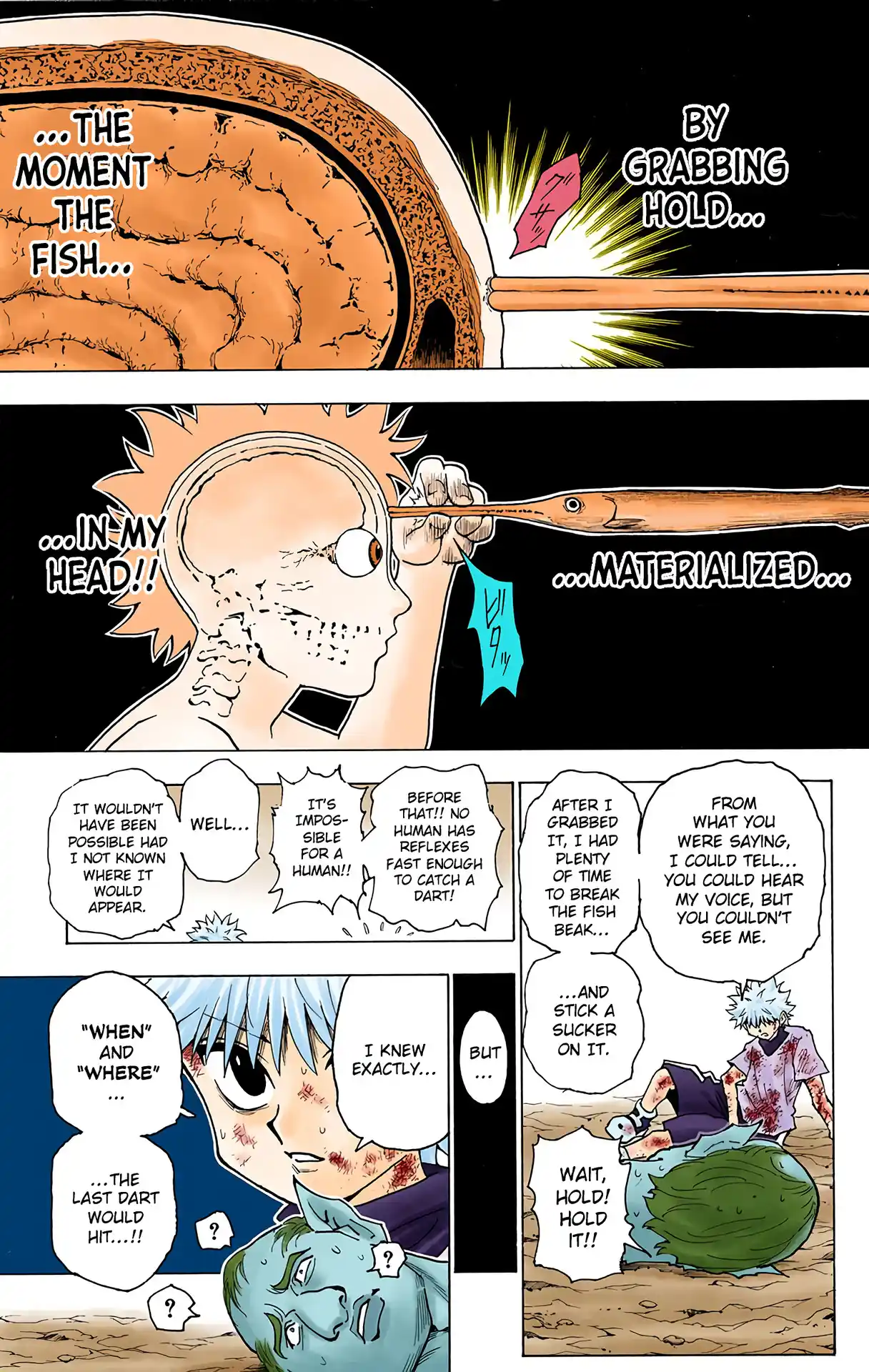 Hunter X Hunter Full Color Vol.23 Chapter 240