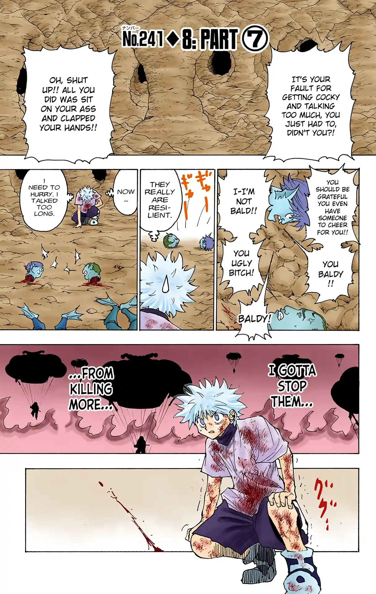 Hunter X Hunter Full Color Vol.23 Chapter 241