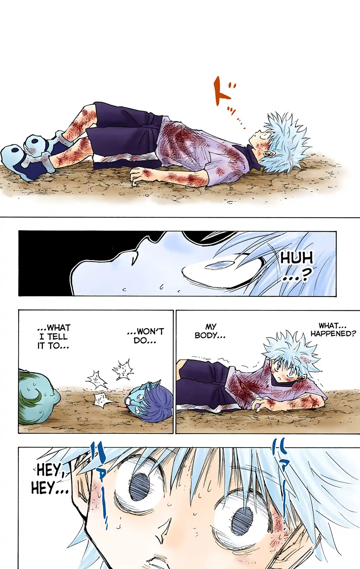 Hunter X Hunter Full Color Vol.23 Chapter 241
