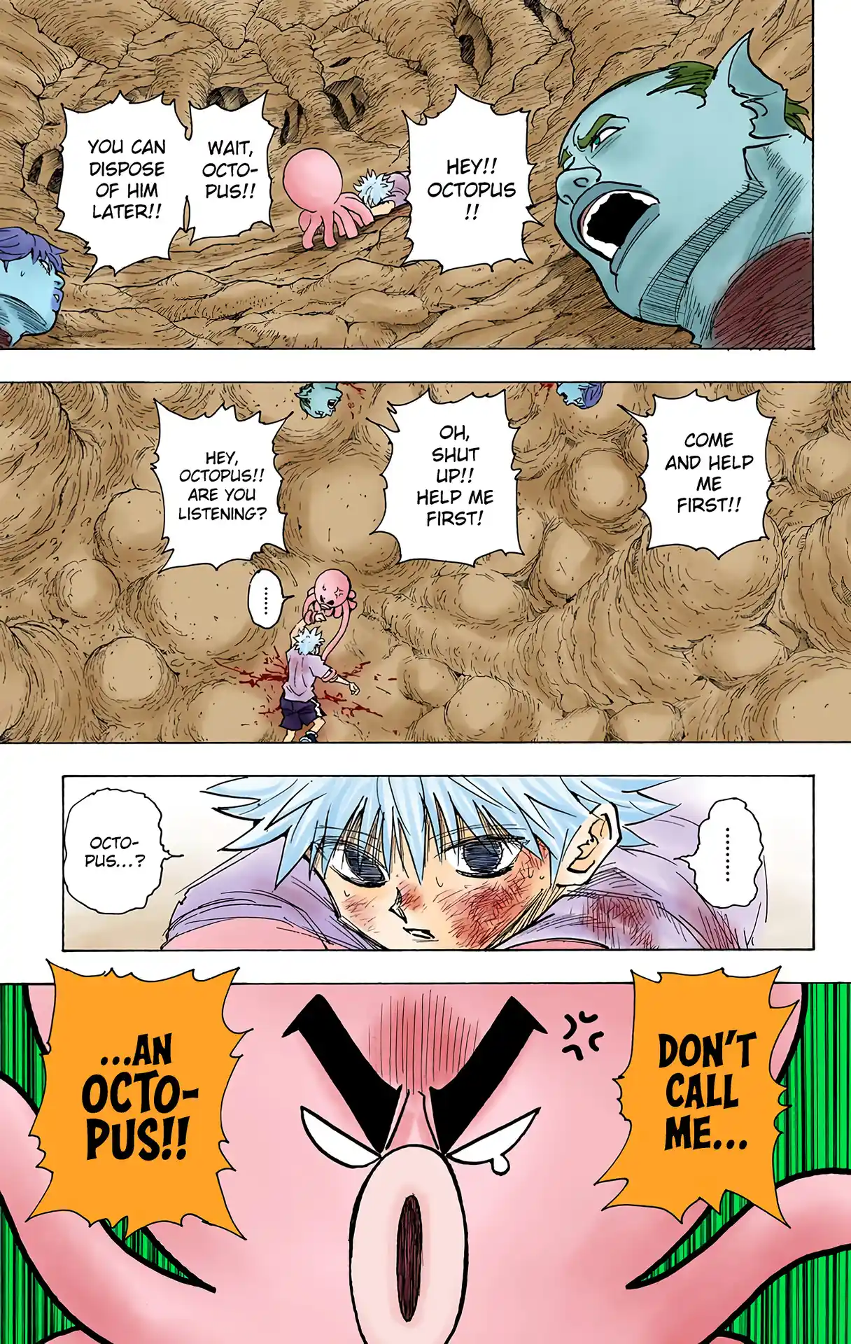 Hunter X Hunter Full Color Vol.23 Chapter 241