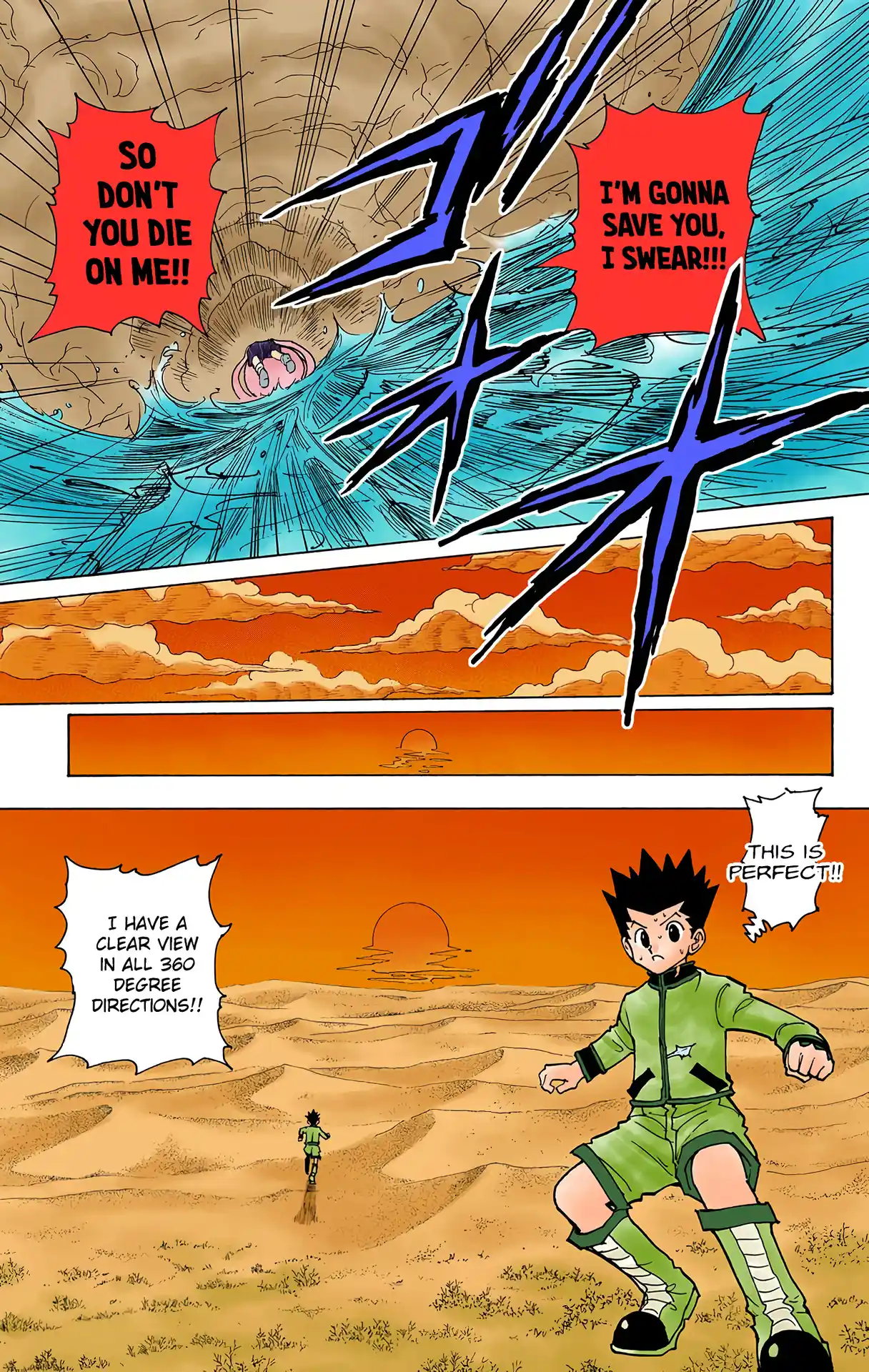 Hunter X Hunter Full Color Vol.23 Chapter 241