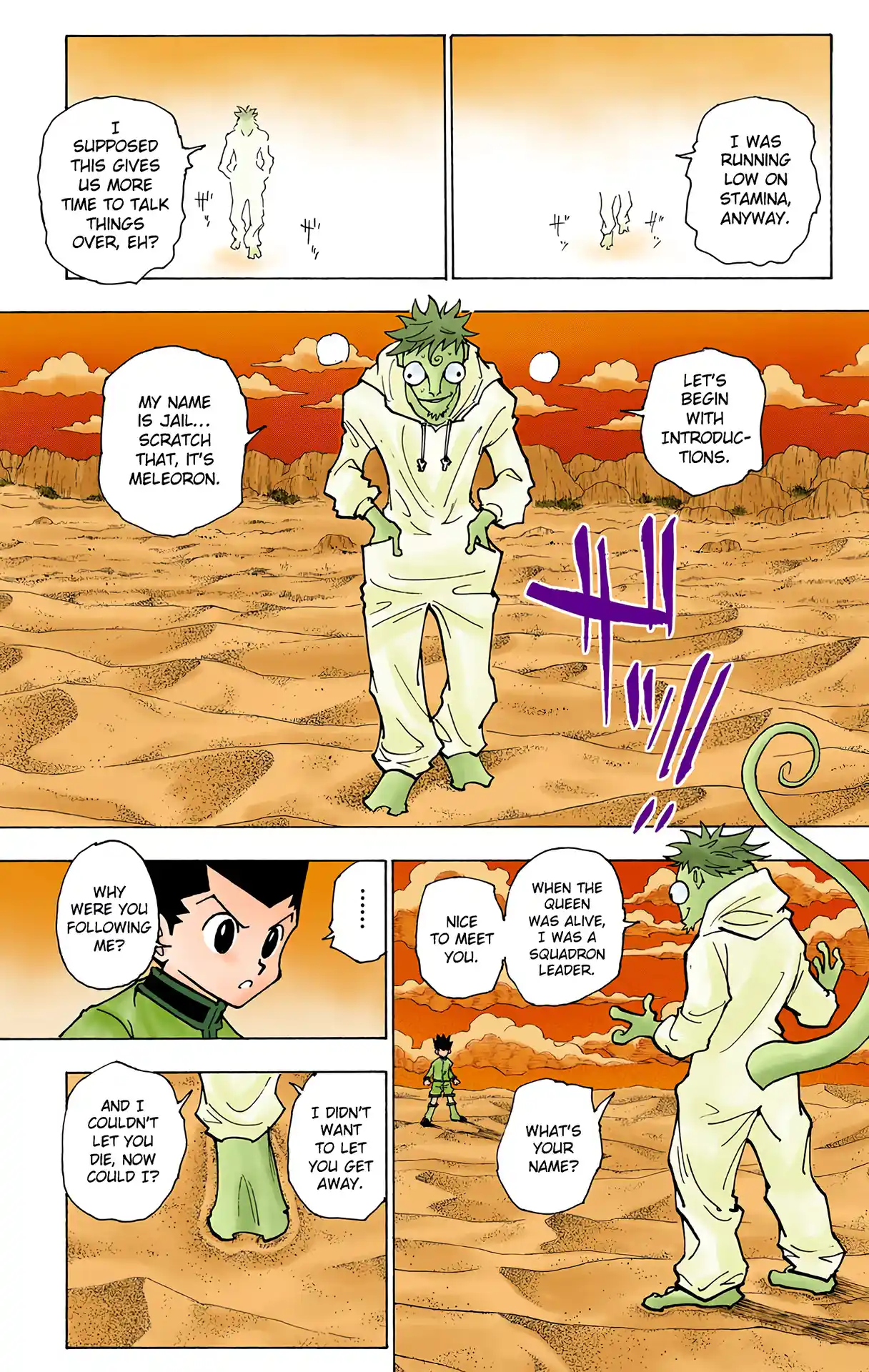 Hunter X Hunter Full Color Vol.23 Chapter 241
