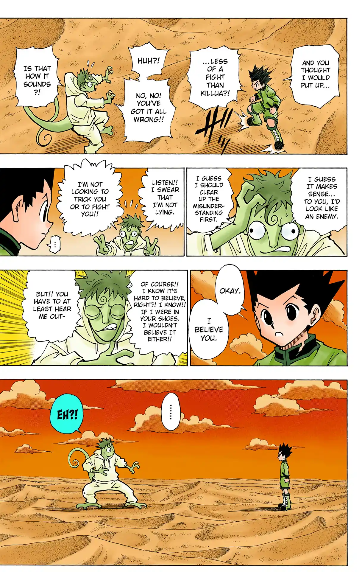 Hunter X Hunter Full Color Vol.23 Chapter 241