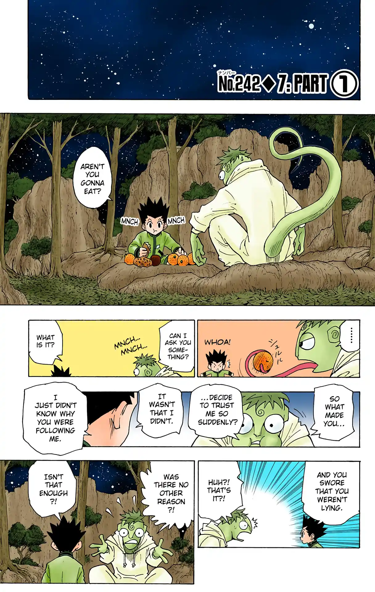 Hunter X Hunter Full Color Vol.23 Chapter 242