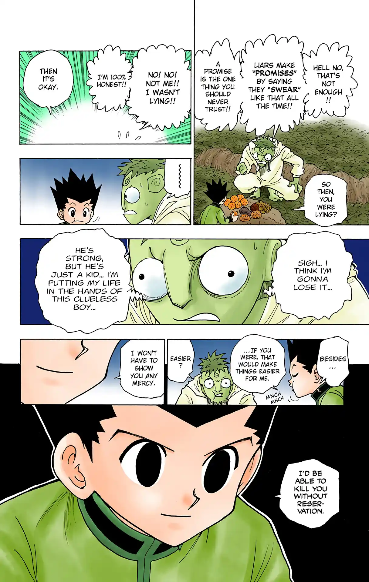 Hunter X Hunter Full Color Vol.23 Chapter 242