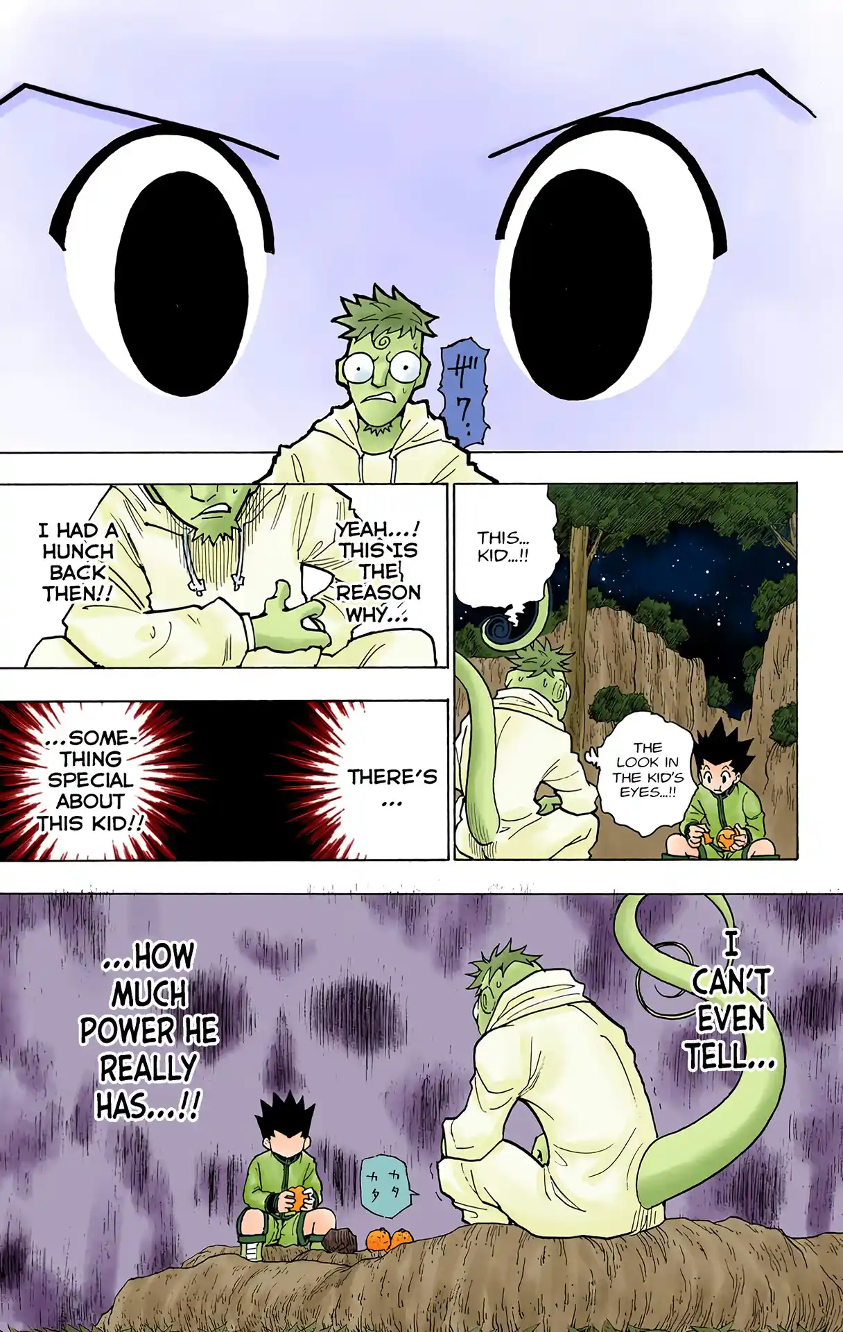 Hunter X Hunter Full Color Vol.23 Chapter 242