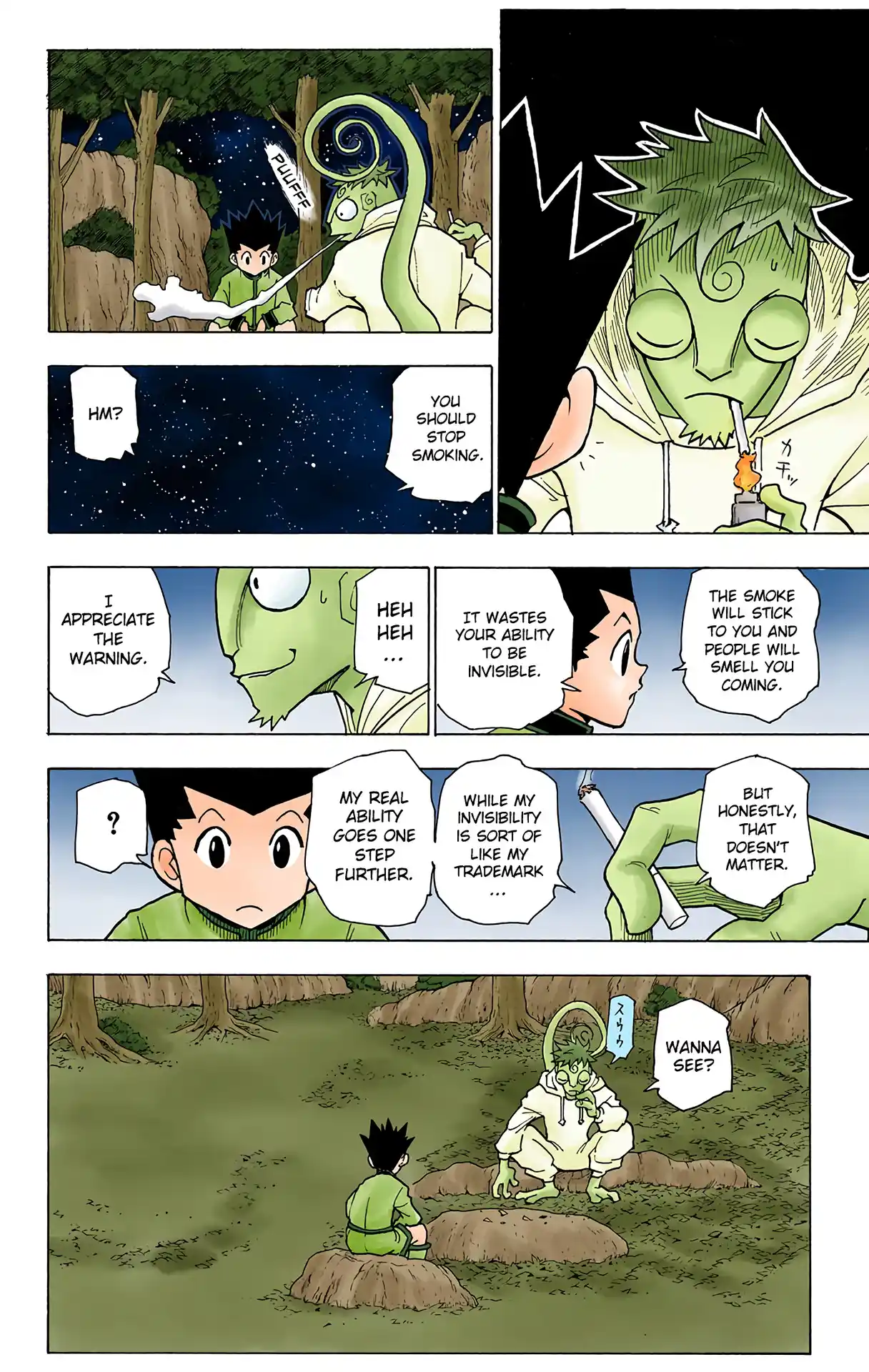 Hunter X Hunter Full Color Vol.23 Chapter 242