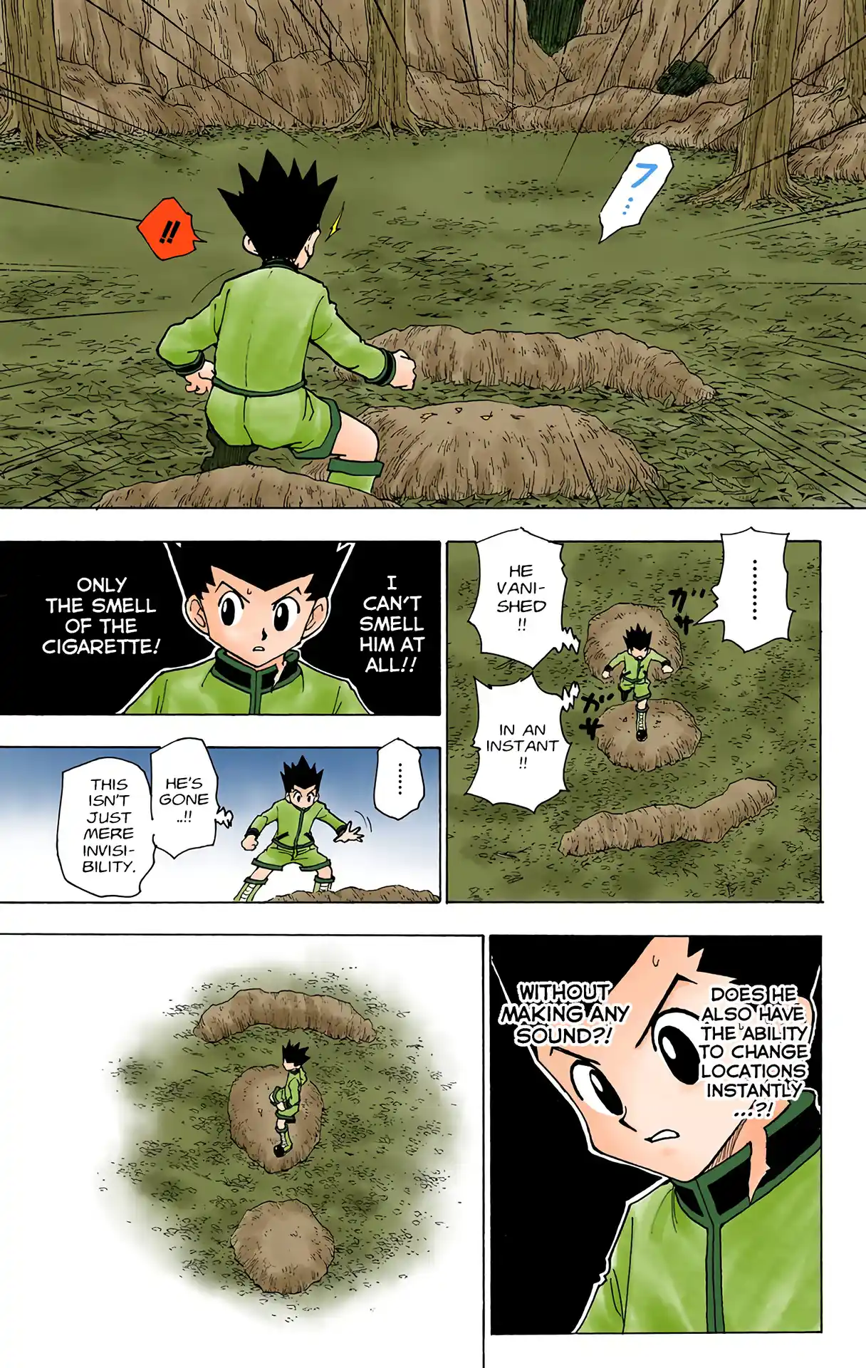 Hunter X Hunter Full Color Vol.23 Chapter 242