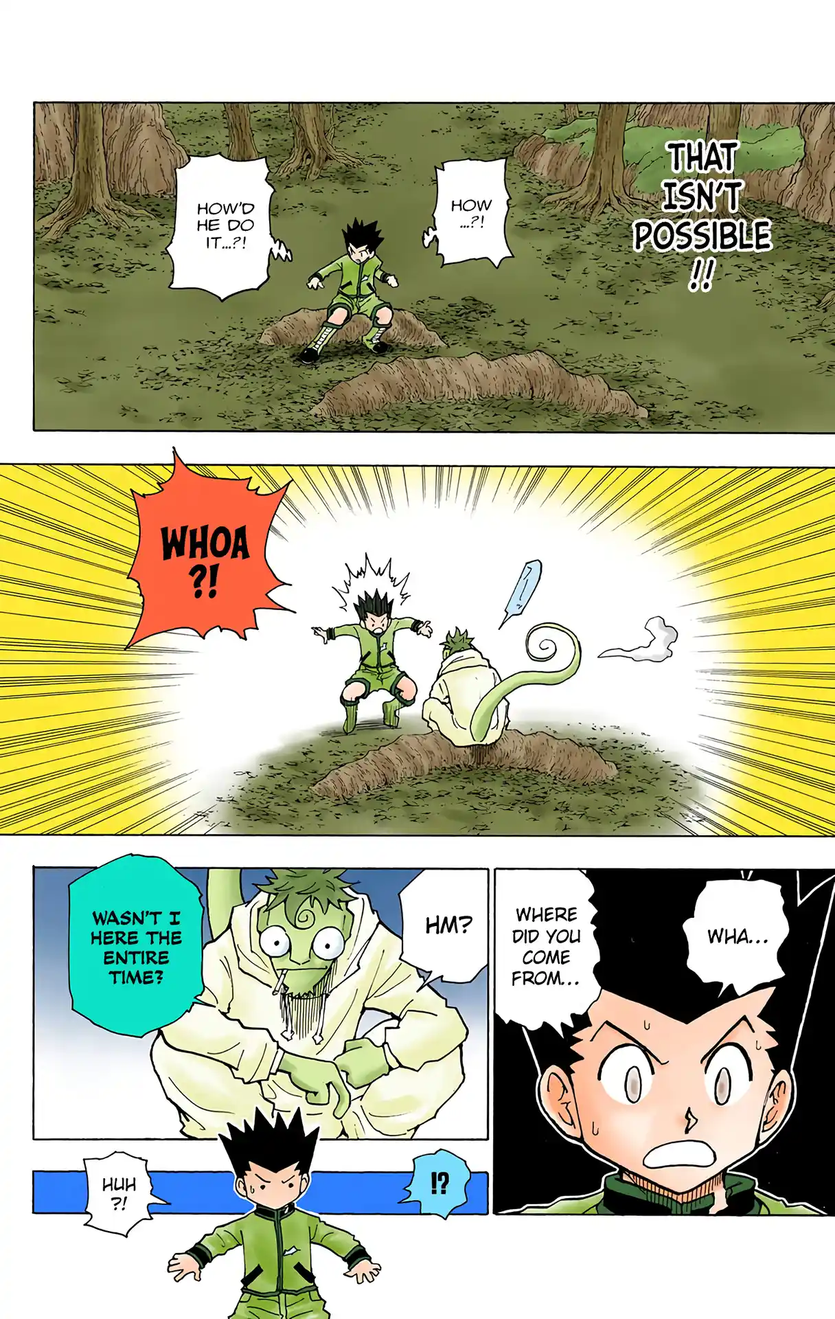 Hunter X Hunter Full Color Vol.23 Chapter 242