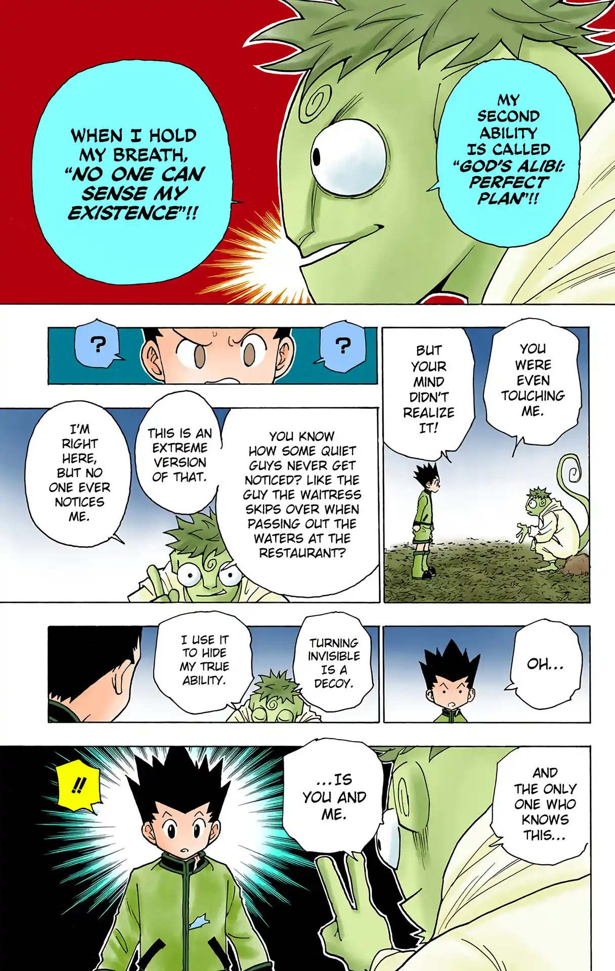 Hunter X Hunter Full Color Vol.23 Chapter 242