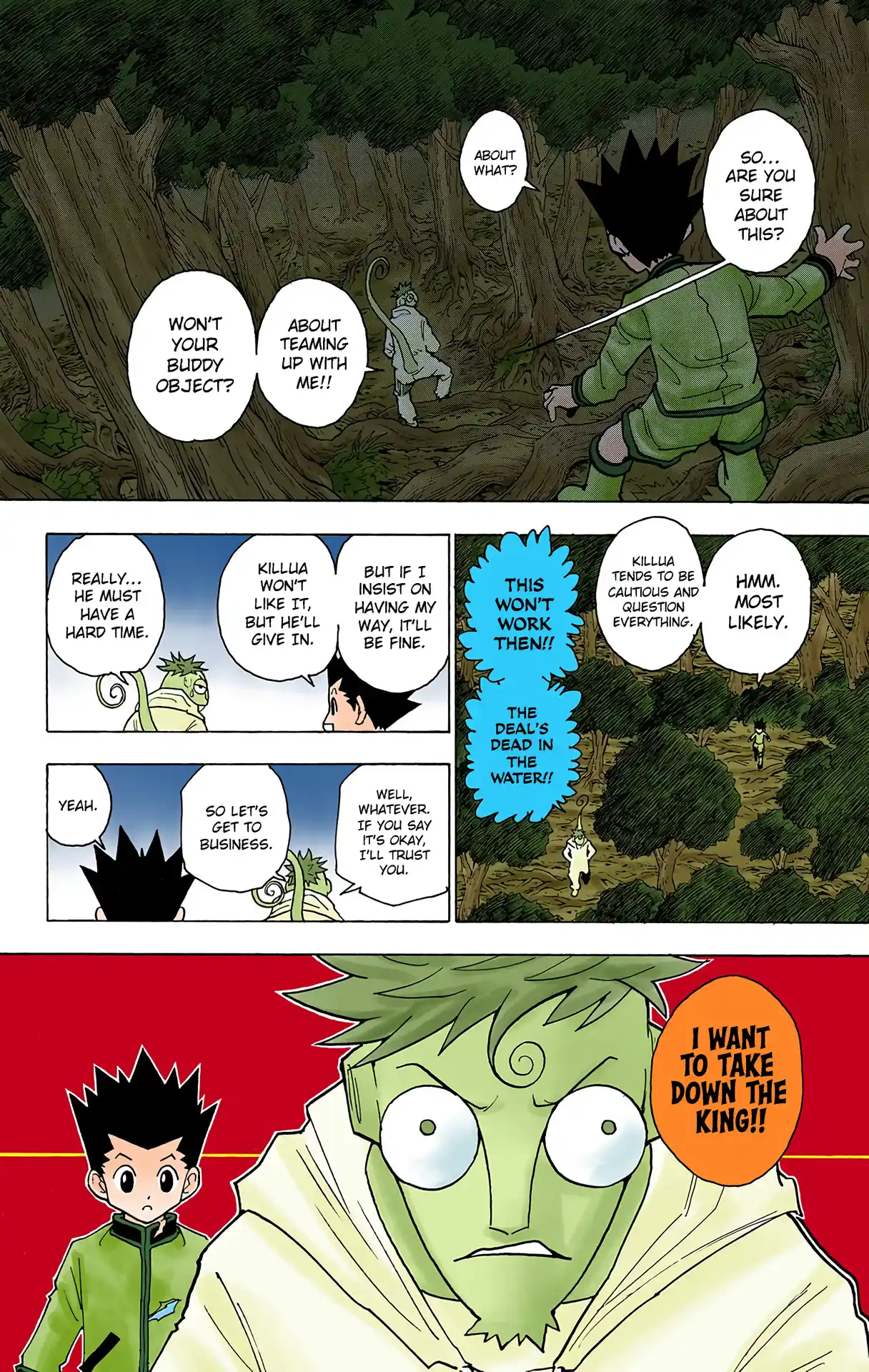 Hunter X Hunter Full Color Vol.23 Chapter 242