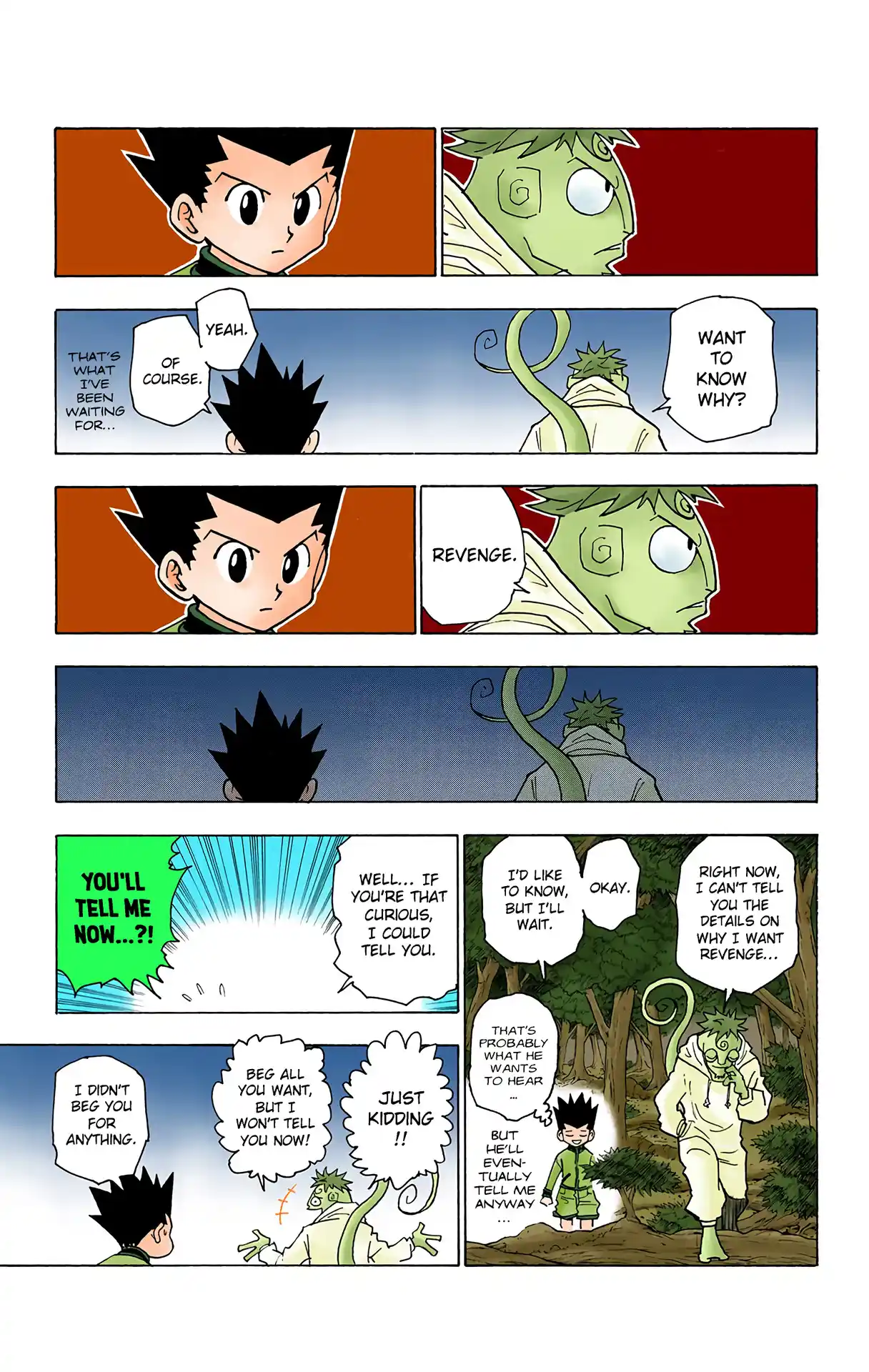 Hunter X Hunter Full Color Vol.23 Chapter 242