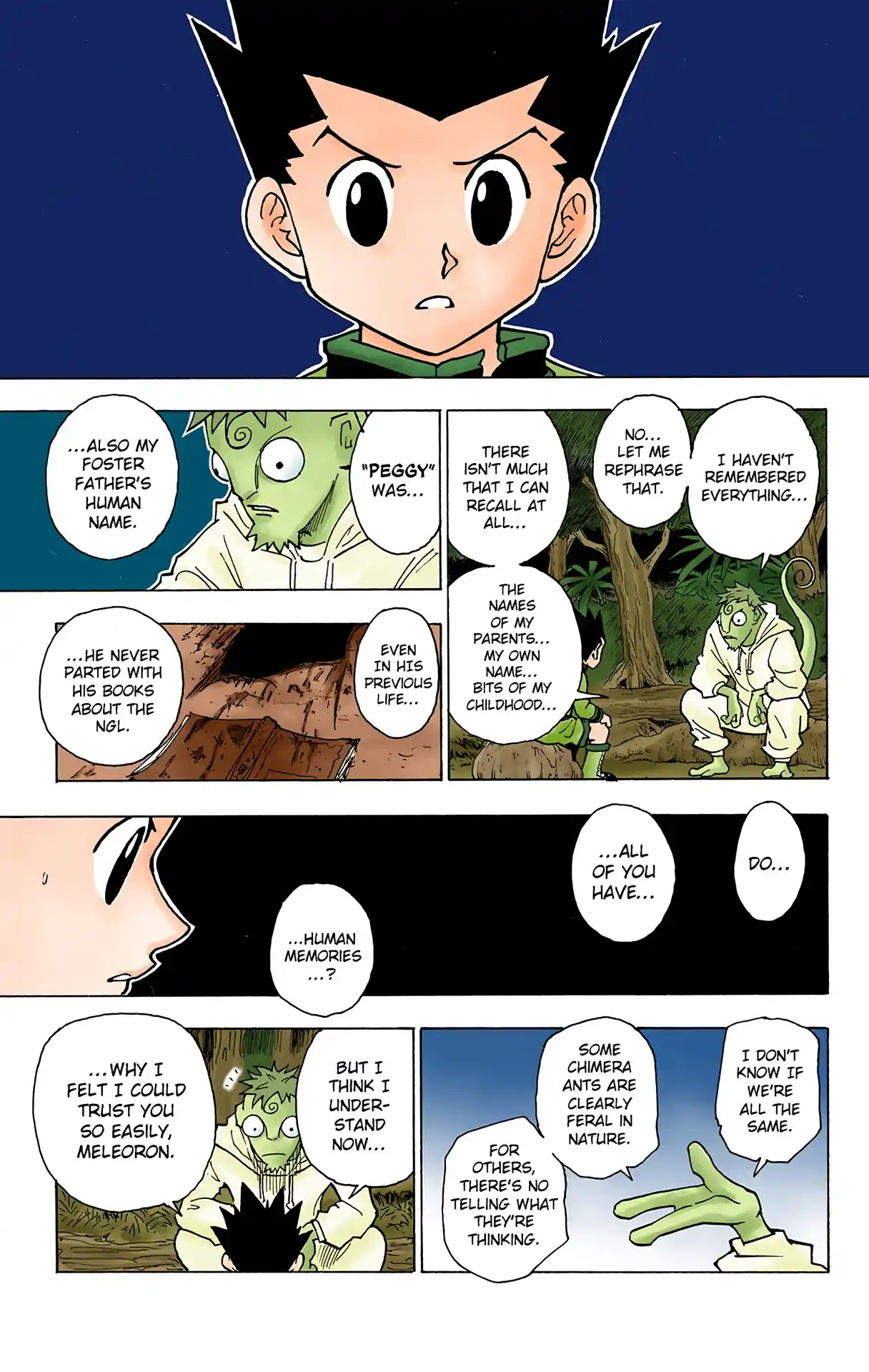 Hunter X Hunter Full Color Vol.23 Chapter 242