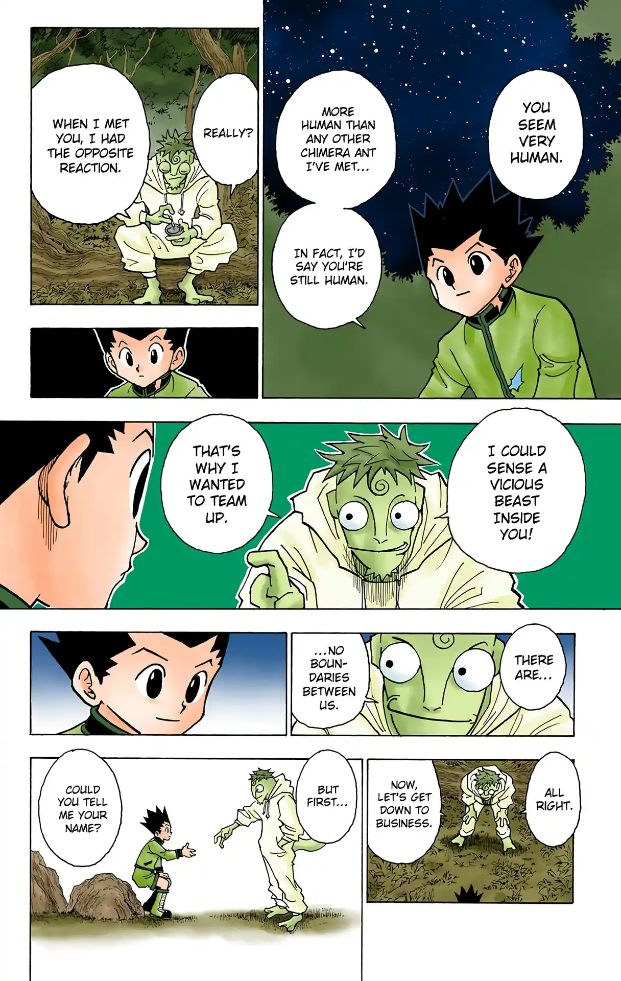 Hunter X Hunter Full Color Vol.23 Chapter 242