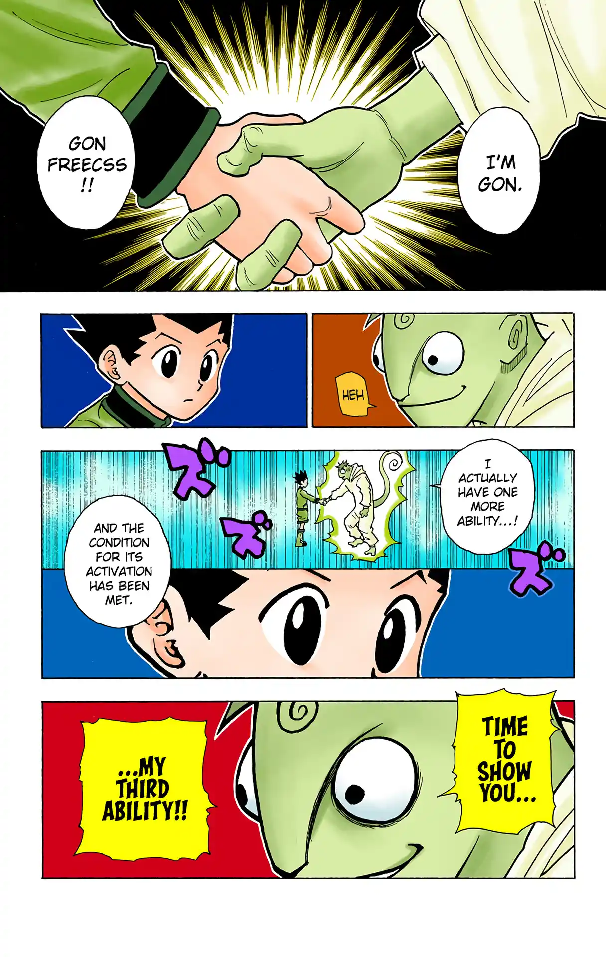 Hunter X Hunter Full Color Vol.23 Chapter 242