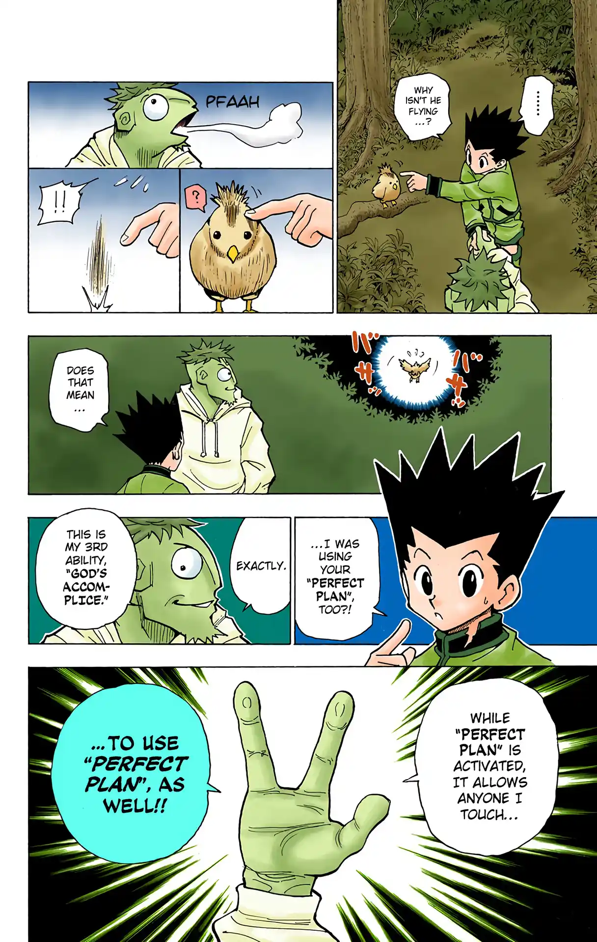Hunter X Hunter Full Color Vol.23 Chapter 243