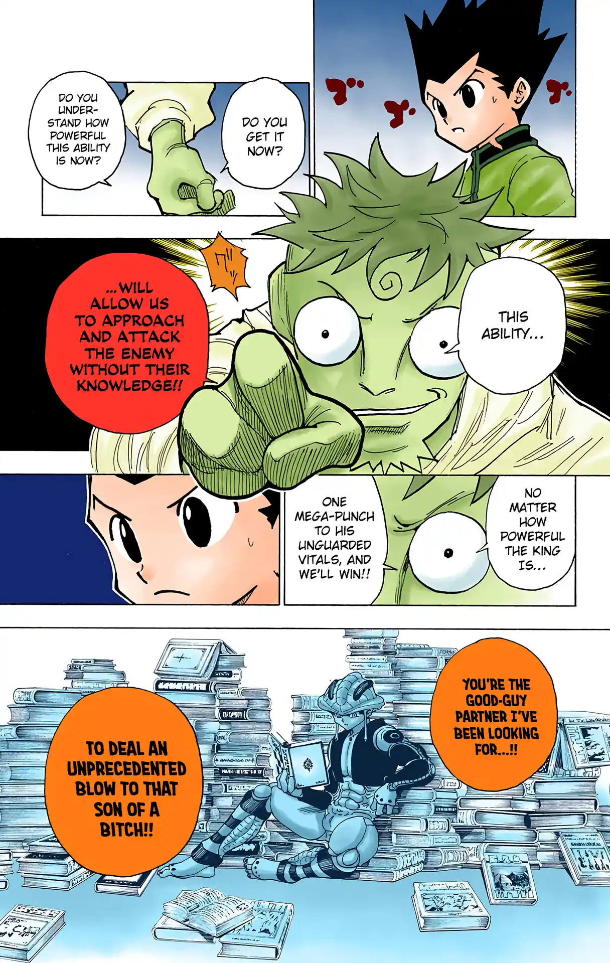Hunter X Hunter Full Color Vol.23 Chapter 243