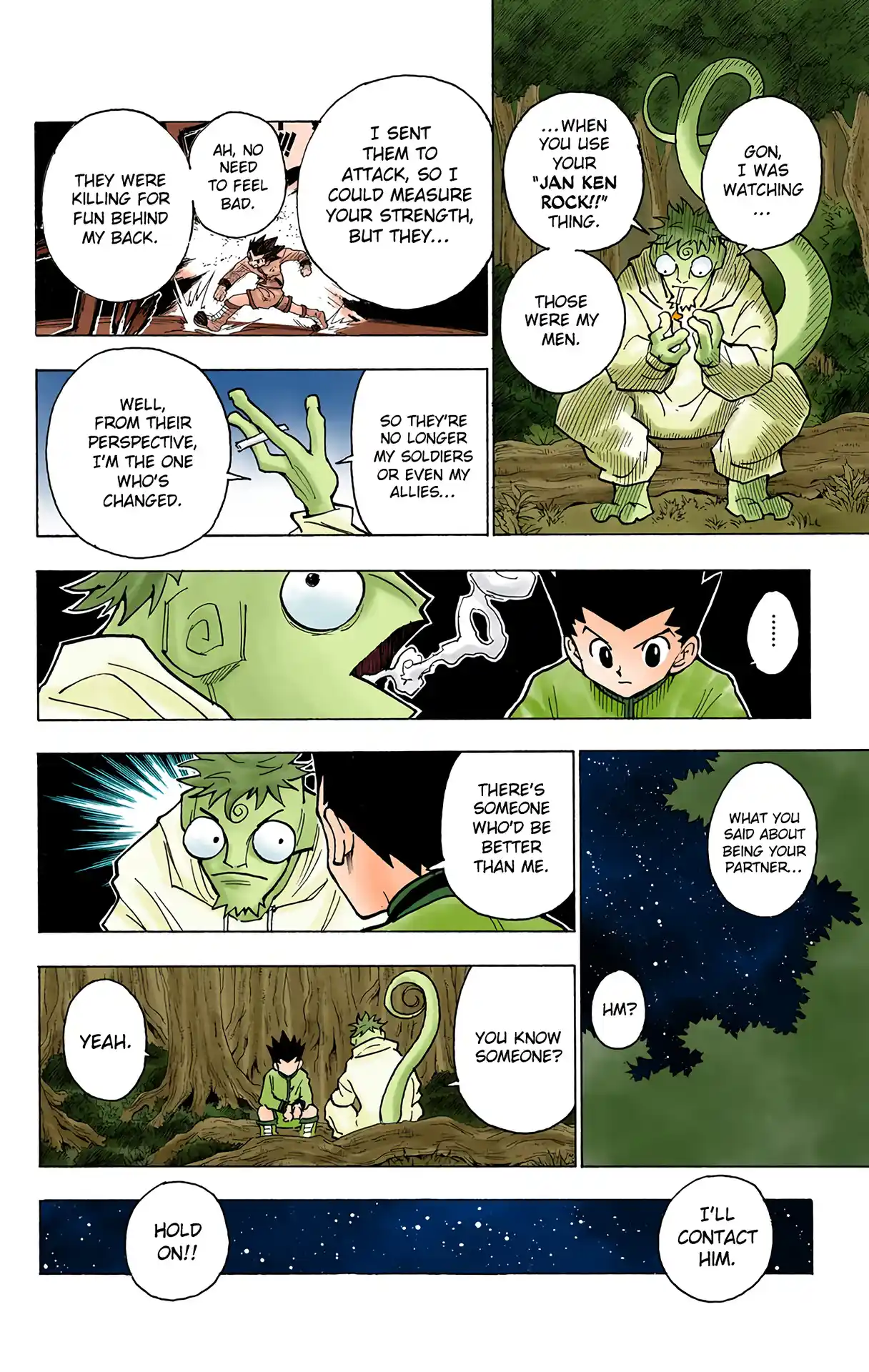 Hunter X Hunter Full Color Vol.23 Chapter 243