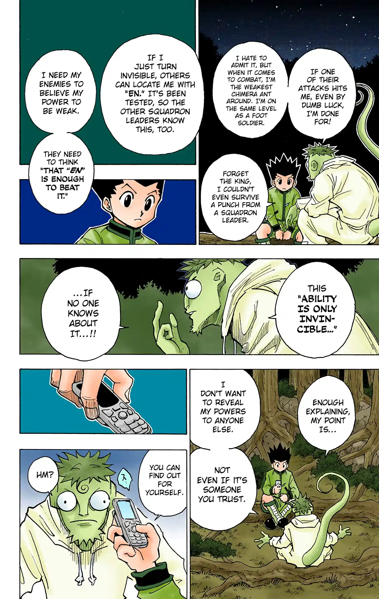 Hunter X Hunter Full Color Vol.23 Chapter 243