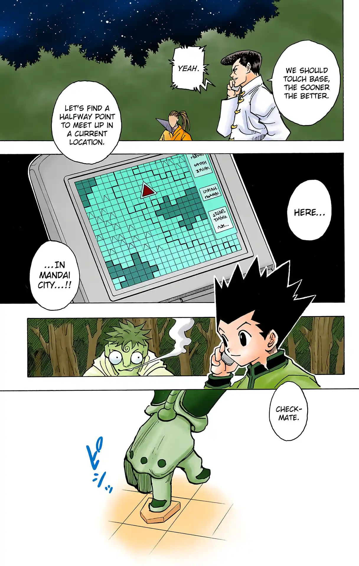 Hunter X Hunter Full Color Vol.23 Chapter 243