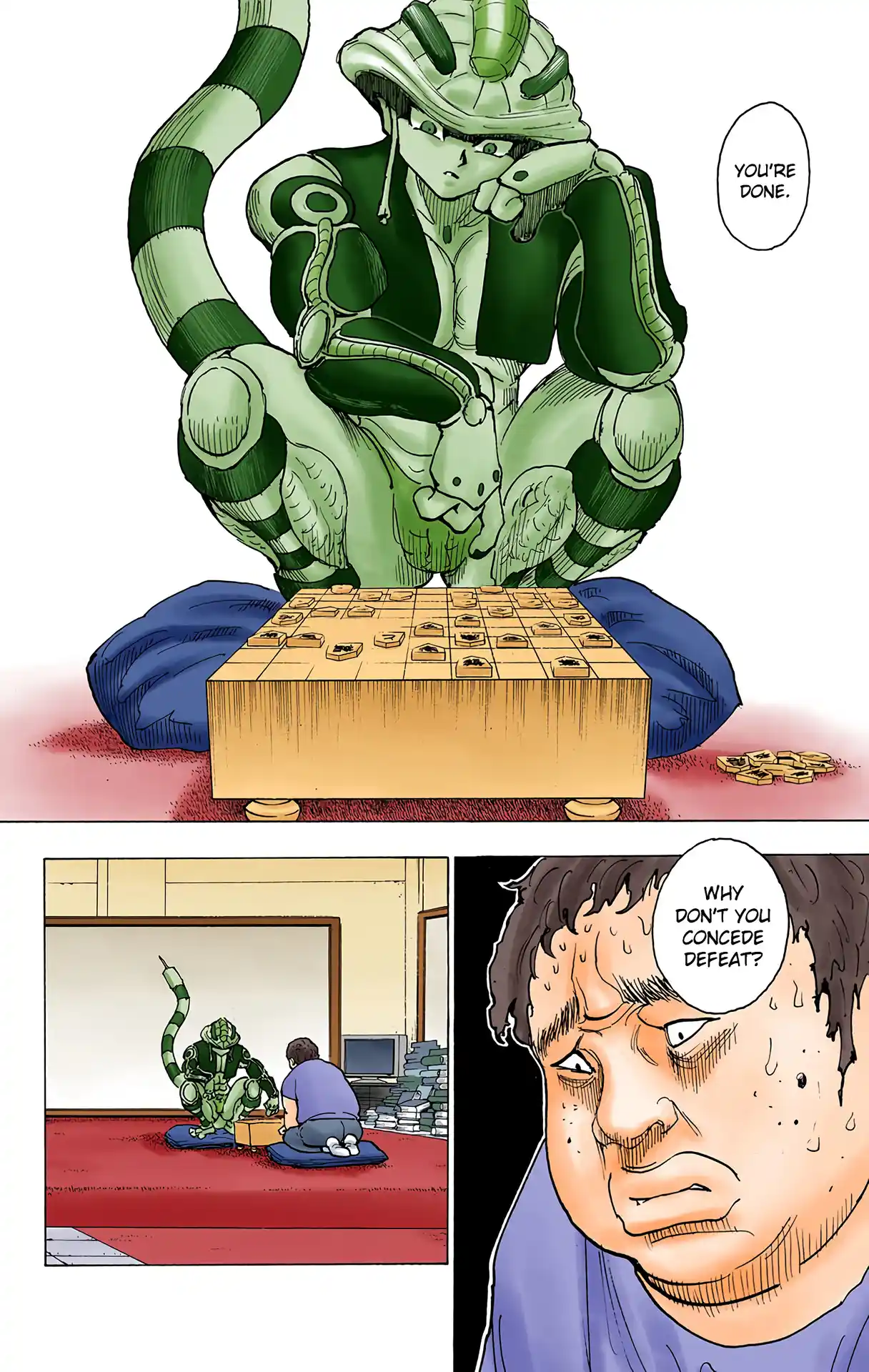 Hunter X Hunter Full Color Vol.23 Chapter 243