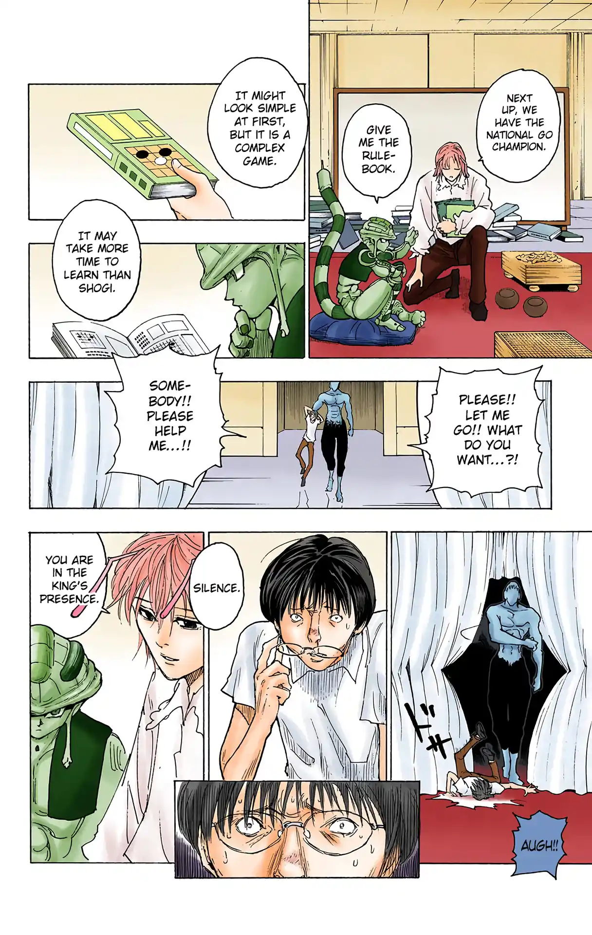 Hunter X Hunter Full Color Vol.23 Chapter 243