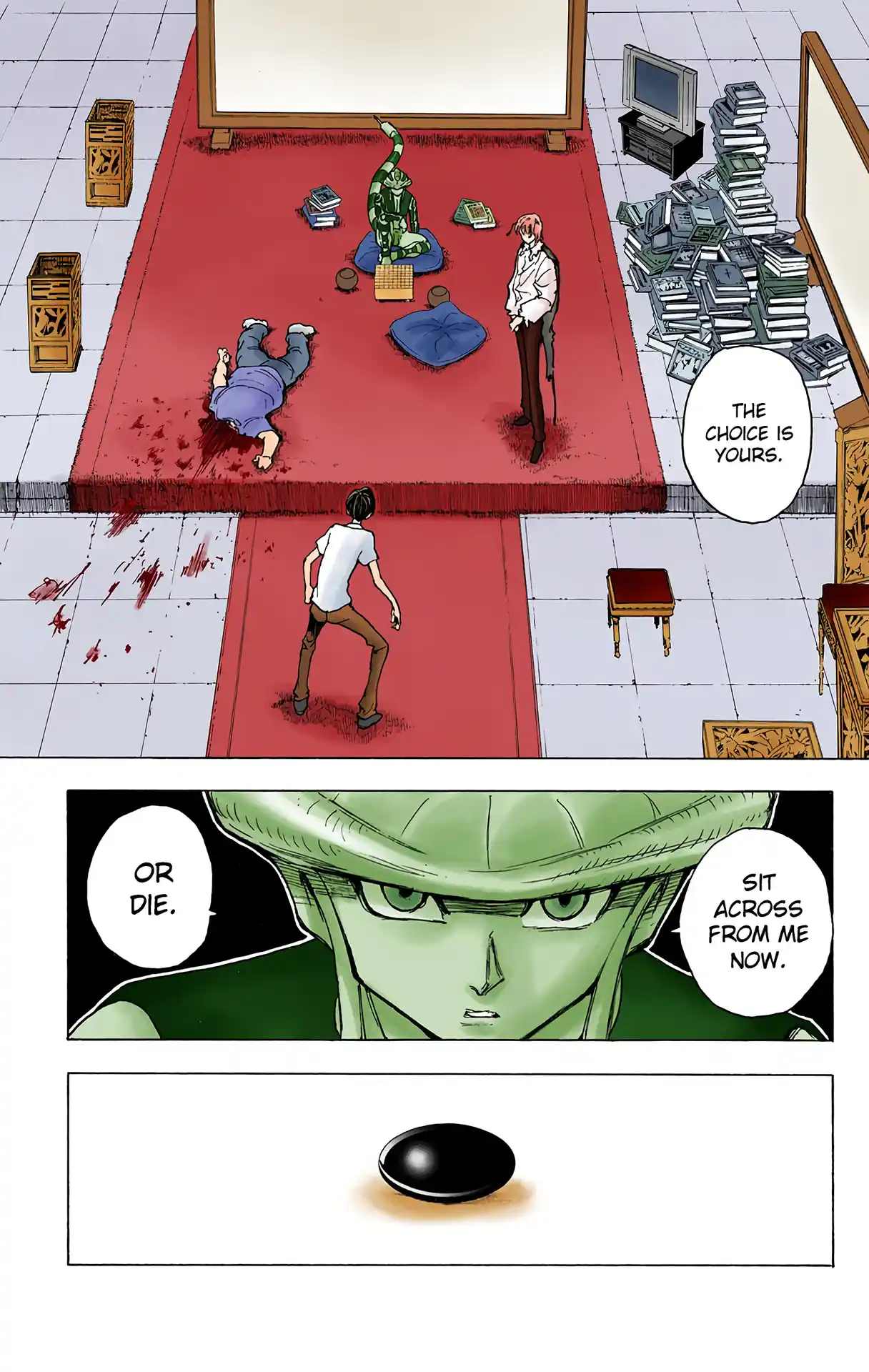 Hunter X Hunter Full Color Vol.23 Chapter 243