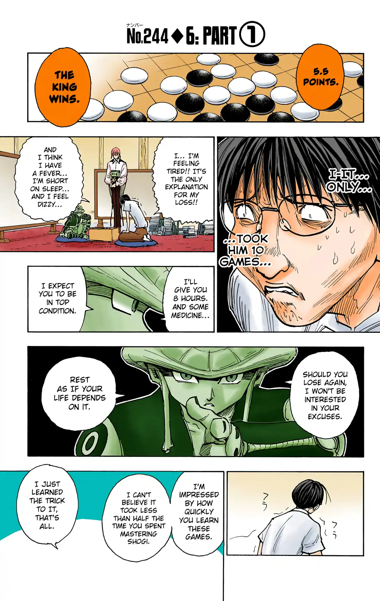 Hunter X Hunter Full Color Vol.23 Chapter 244