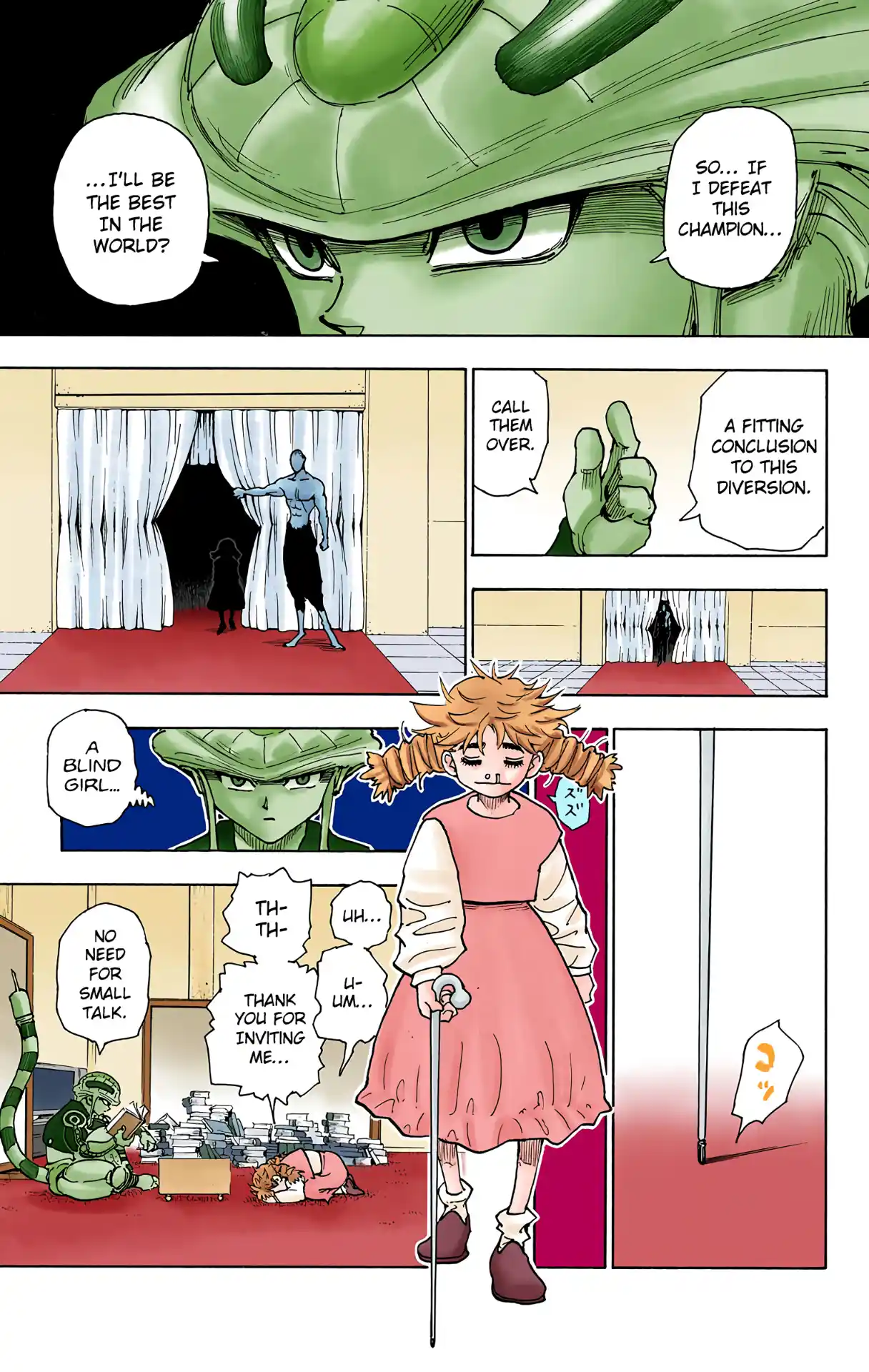 Hunter X Hunter Full Color Vol.23 Chapter 244