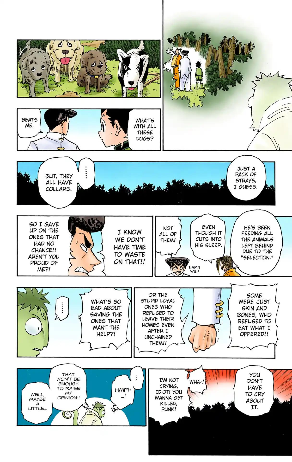Hunter X Hunter Full Color Vol.23 Chapter 244