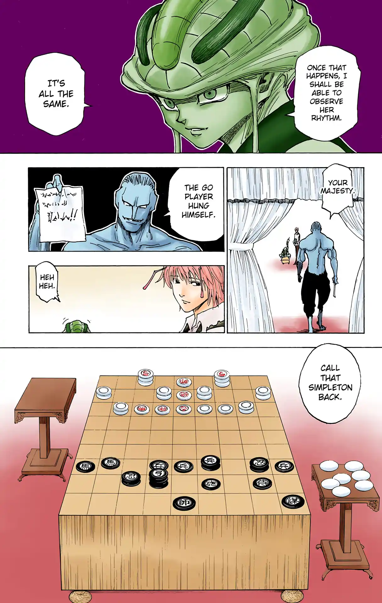 Hunter X Hunter Full Color Vol.23 Chapter 244