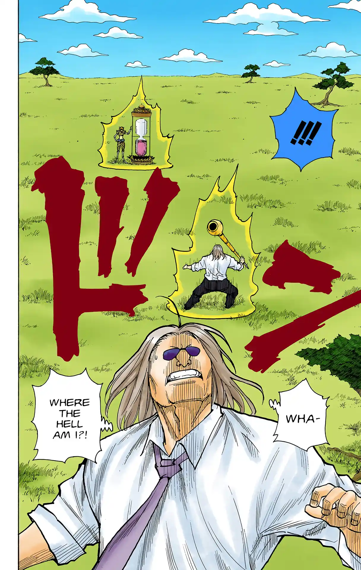 Hunter X Hunter Full Color Vol.23 Chapter 245