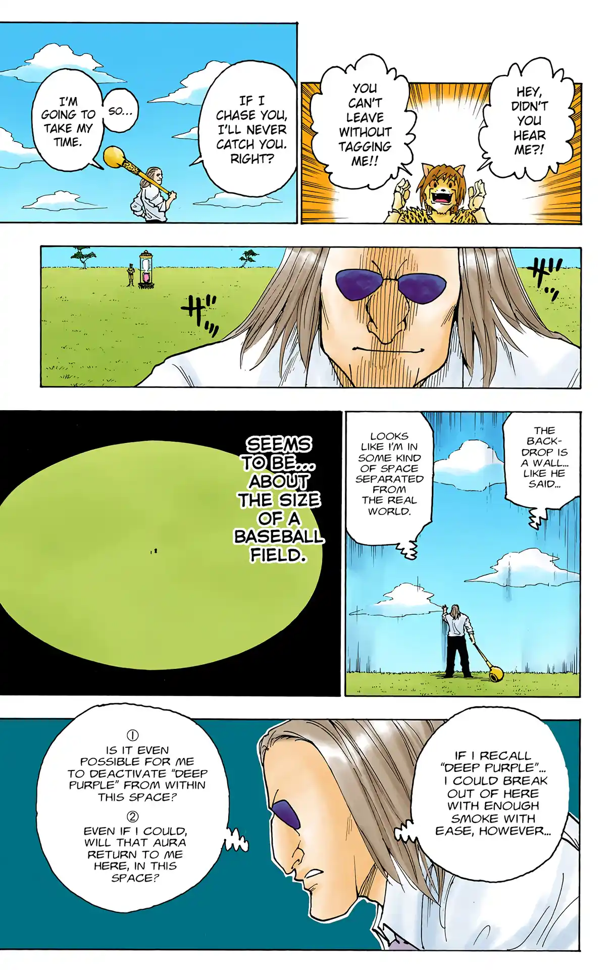 Hunter X Hunter Full Color Vol.23 Chapter 245