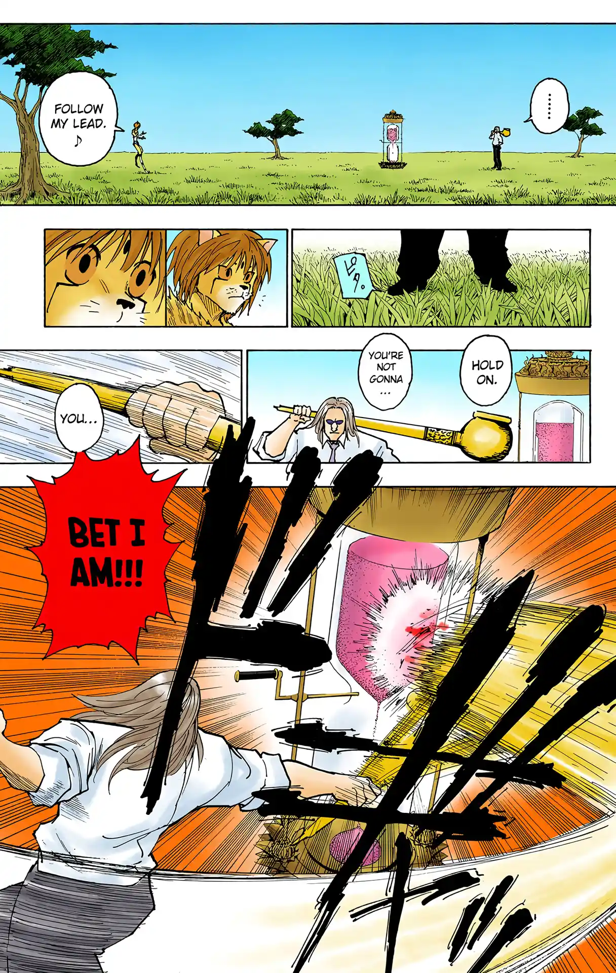 Hunter X Hunter Full Color Vol.23 Chapter 245