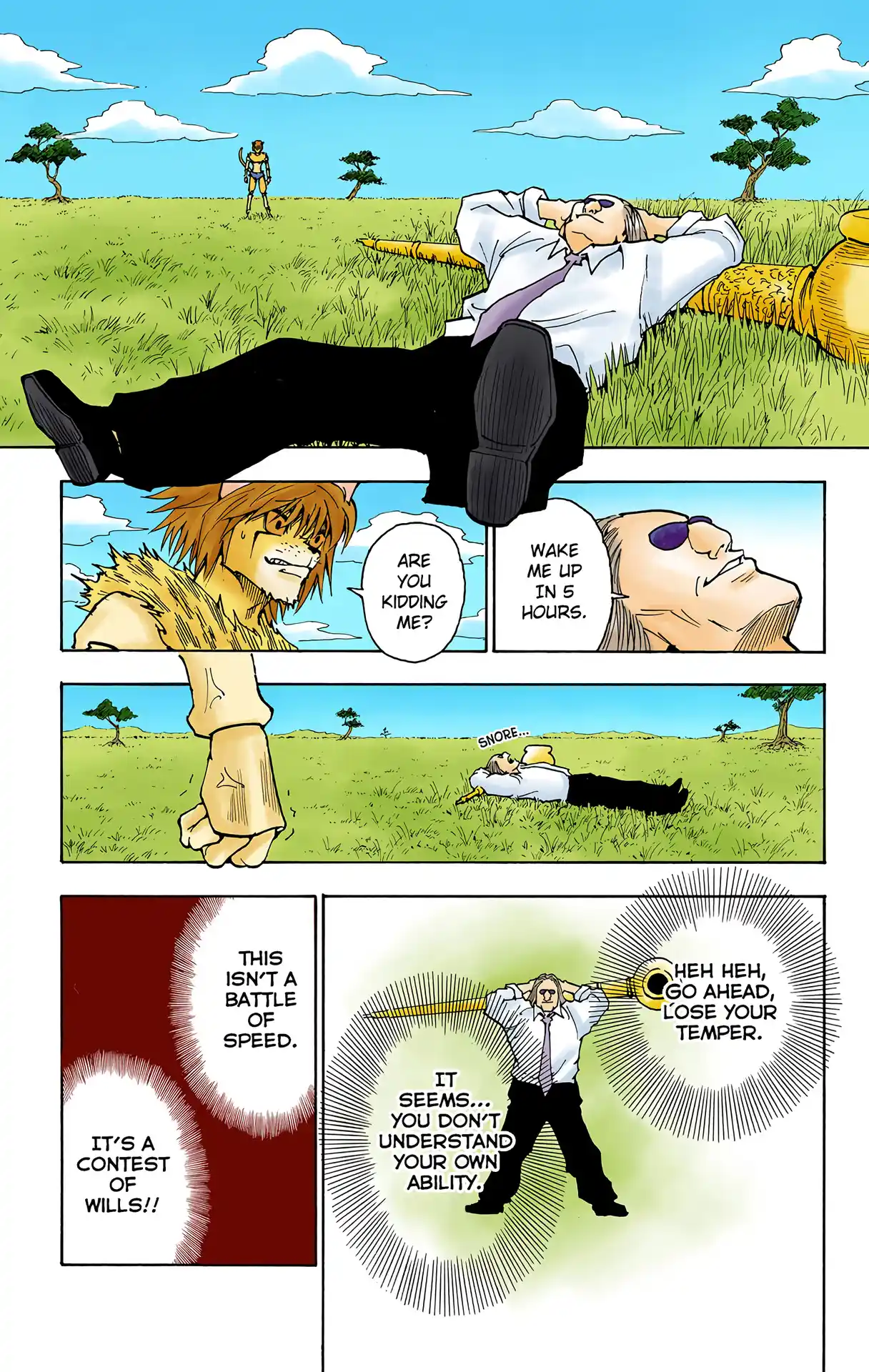 Hunter X Hunter Full Color Vol.23 Chapter 245