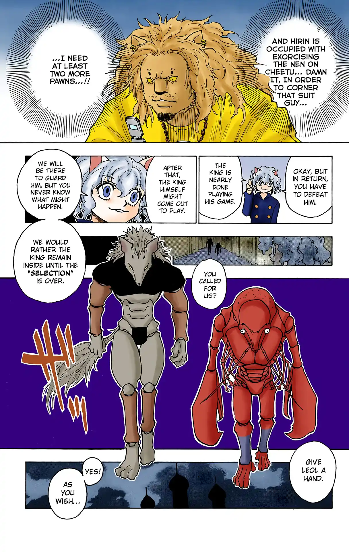 Hunter X Hunter Full Color Vol.23 Chapter 245