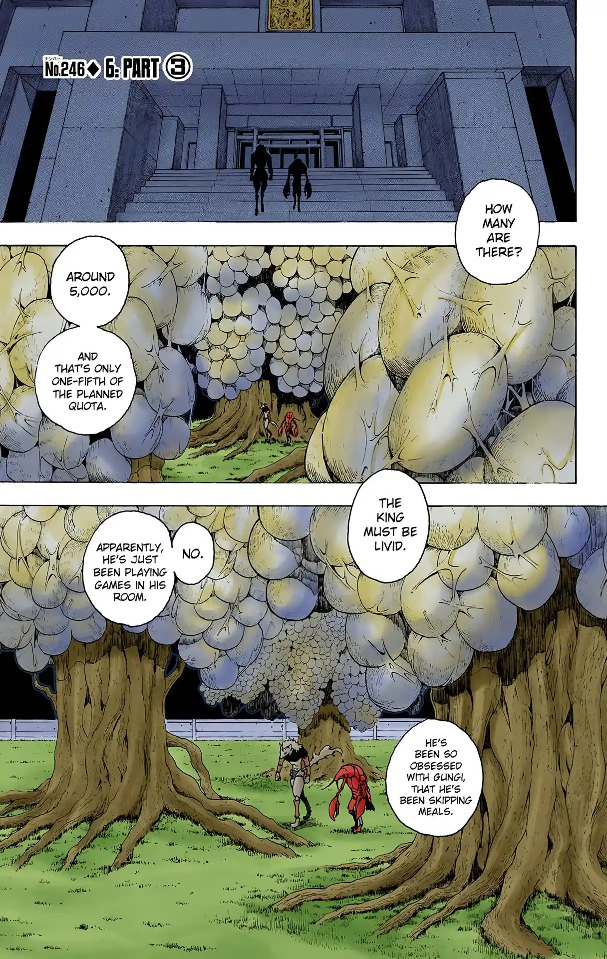 Hunter X Hunter Full Color Vol.23 Chapter 246