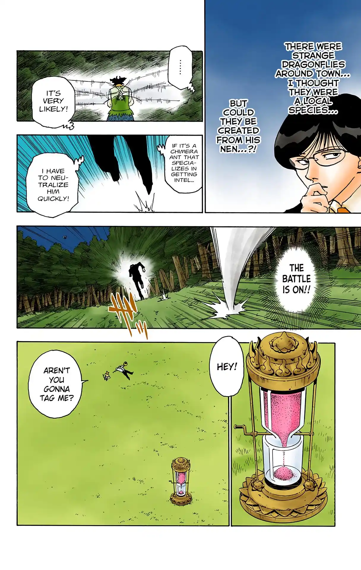 Hunter X Hunter Full Color Vol.23 Chapter 246