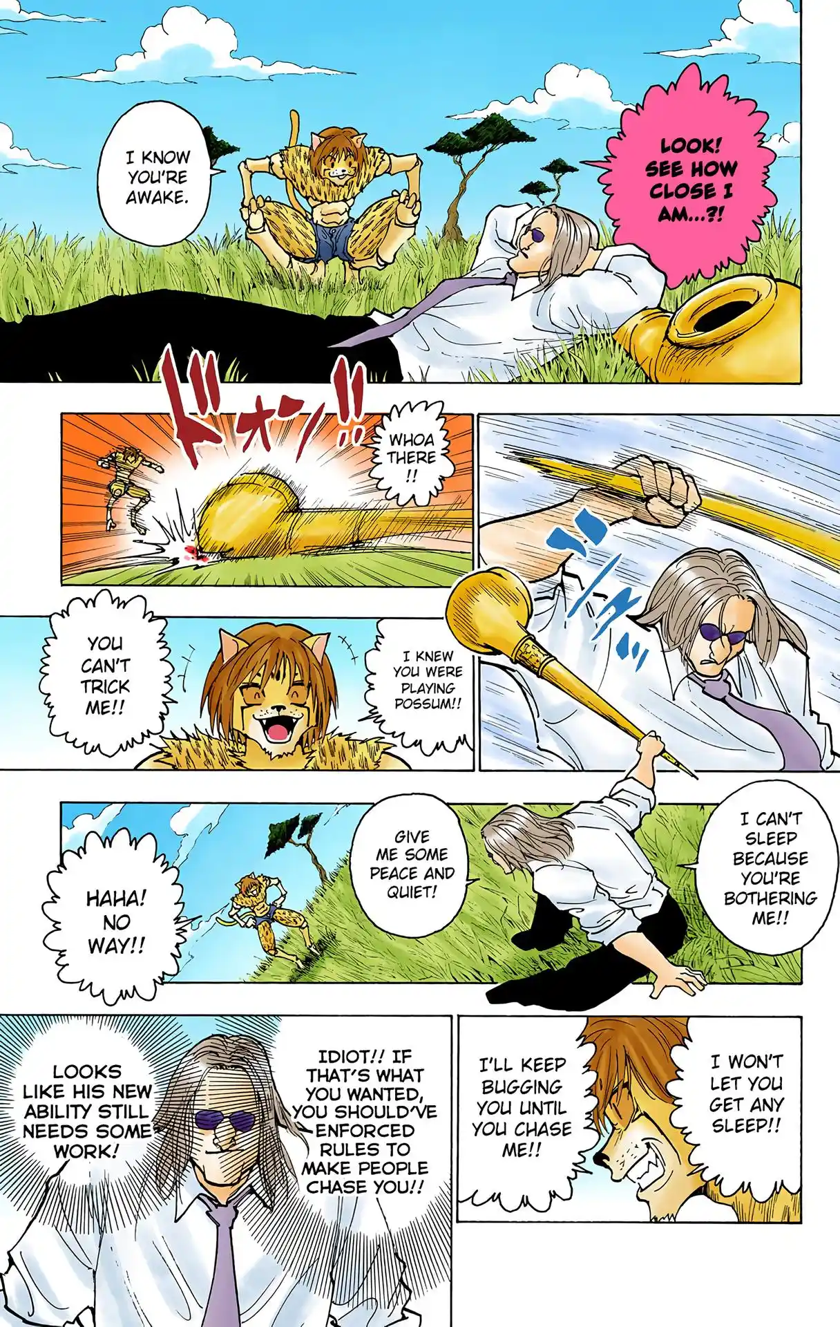 Hunter X Hunter Full Color Vol.23 Chapter 246