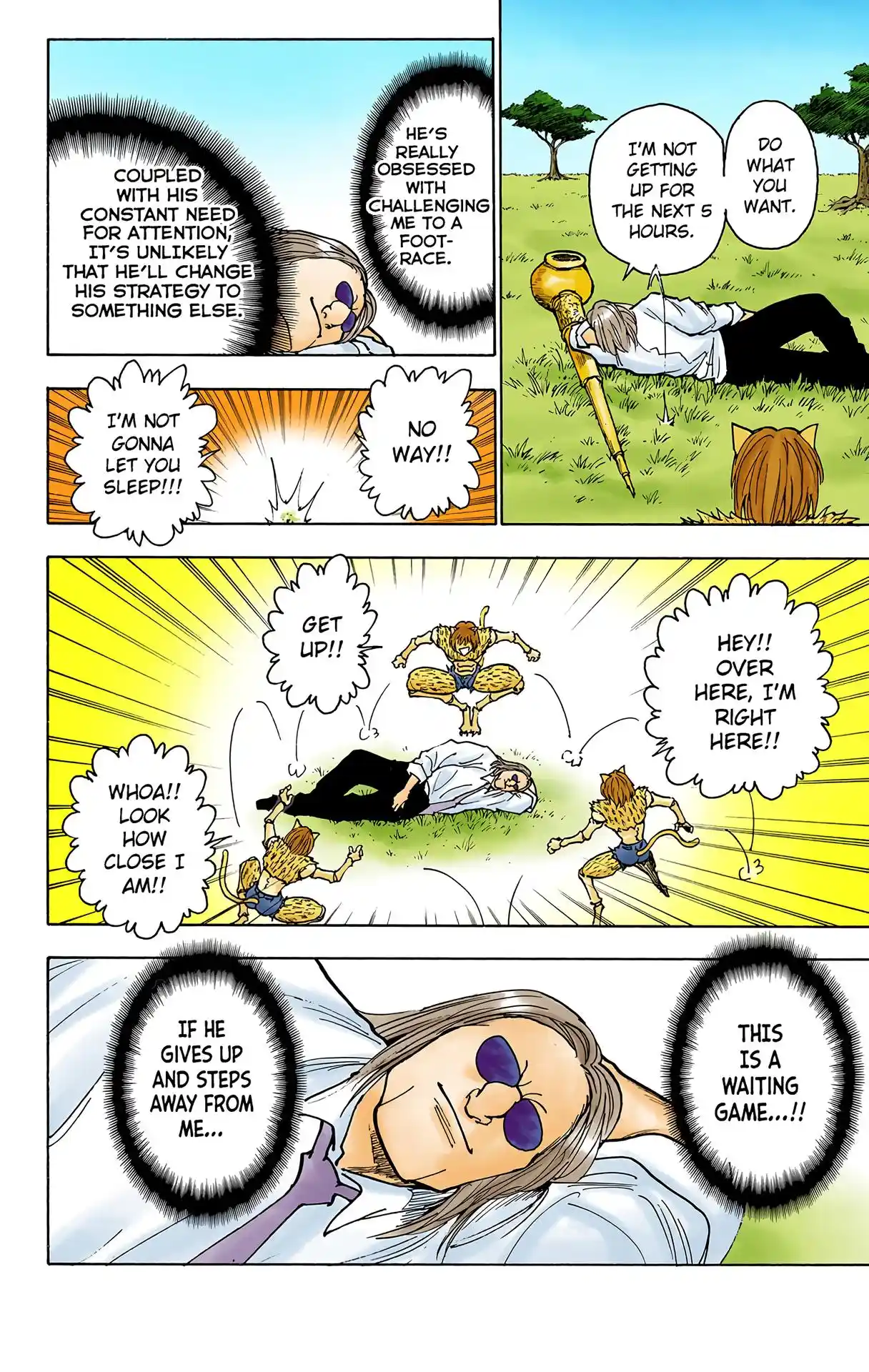 Hunter X Hunter Full Color Vol.23 Chapter 246
