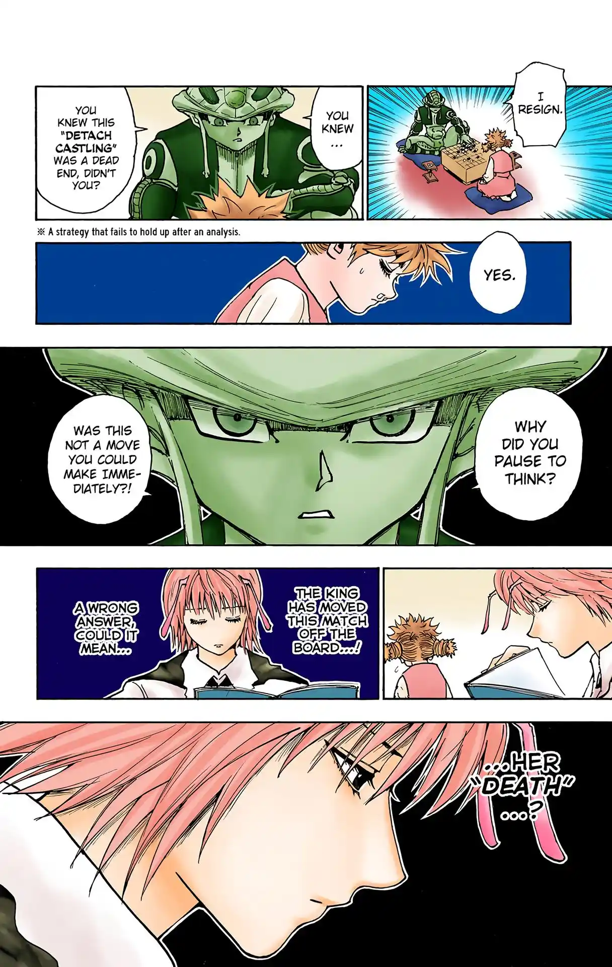 Hunter X Hunter Full Color Vol.23 Chapter 247